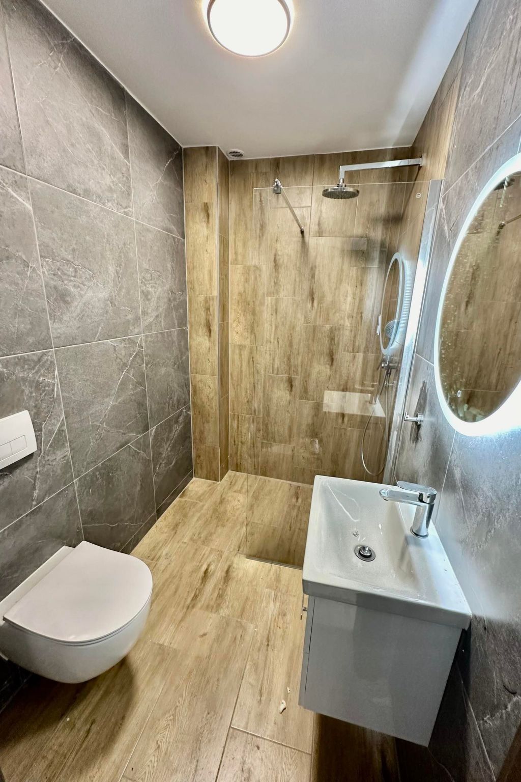 Welle in Dziwnow-Dedans