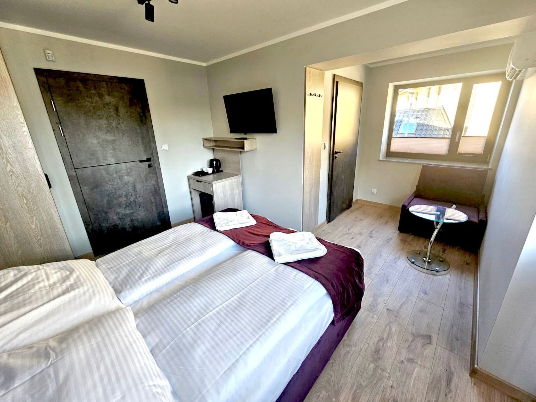 Welle in Dziwnow-Dedans