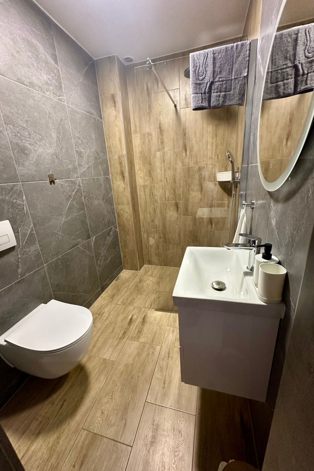 Welle in Dziwnow-Dedans