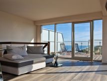 Panoramisch appartement met zeezicht op 100m van het strand in Dziwnówek - thumbnail 1