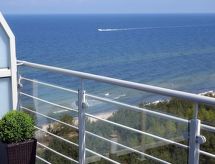 Panoramisch appartement met zeezicht op 100m van het strand in Dziwnówek - thumbnail 3