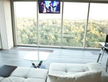 Panoramisch appartement met zeezicht op 100m van het strand in Dziwnówek - thumbnail 4
