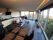 Panoramisch appartement met zeezicht op 100m van het strand in Dziwnówek - thumbnail 5