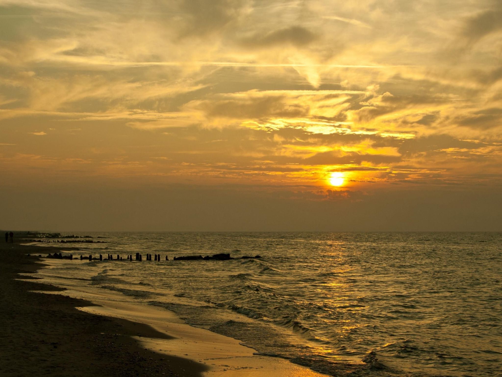 Wohnung mit Panoramaverglasung und Meerblick - Buiten