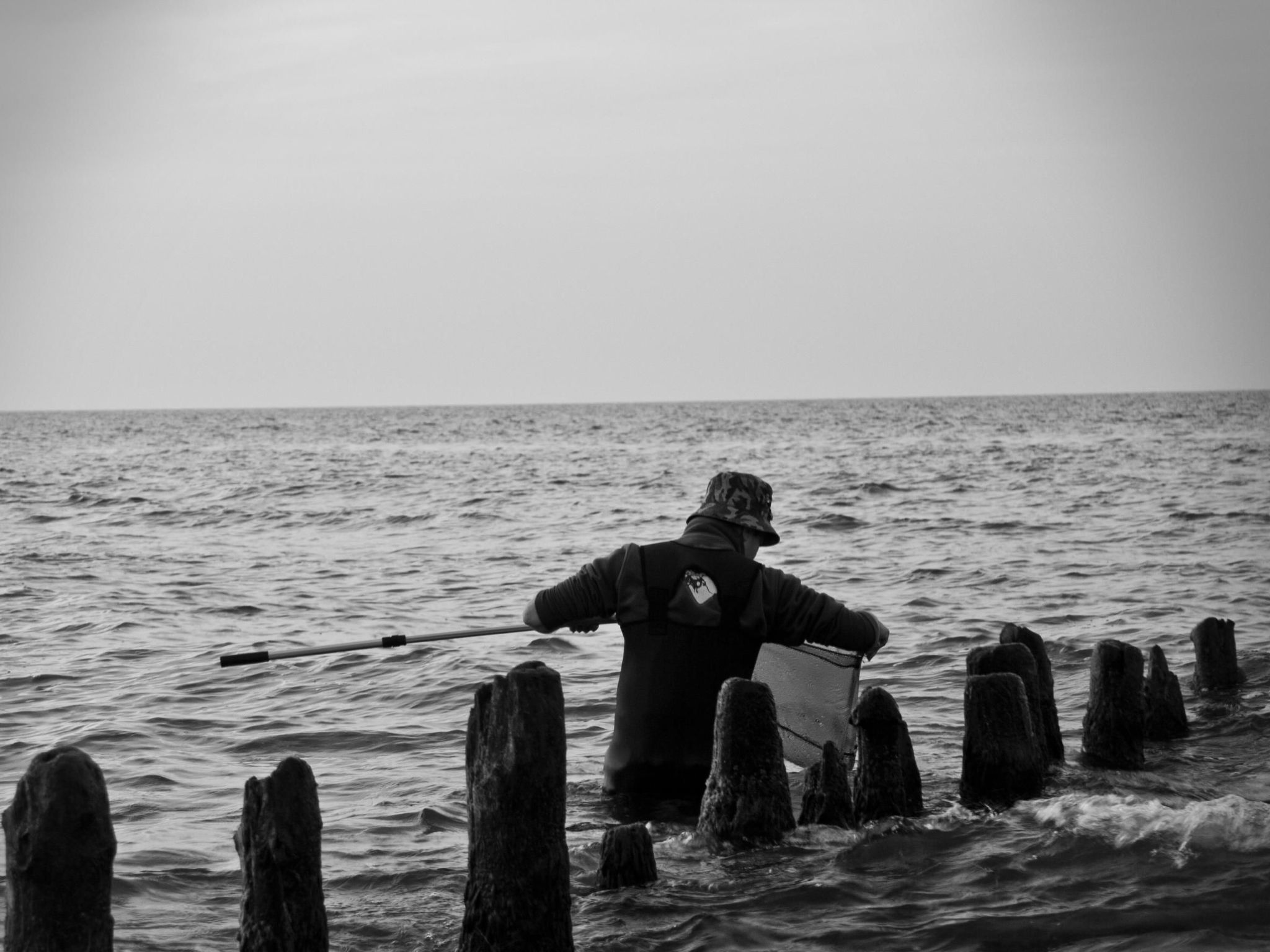 Wohnung mit Panoramaverglasung und Meerblick - Buiten