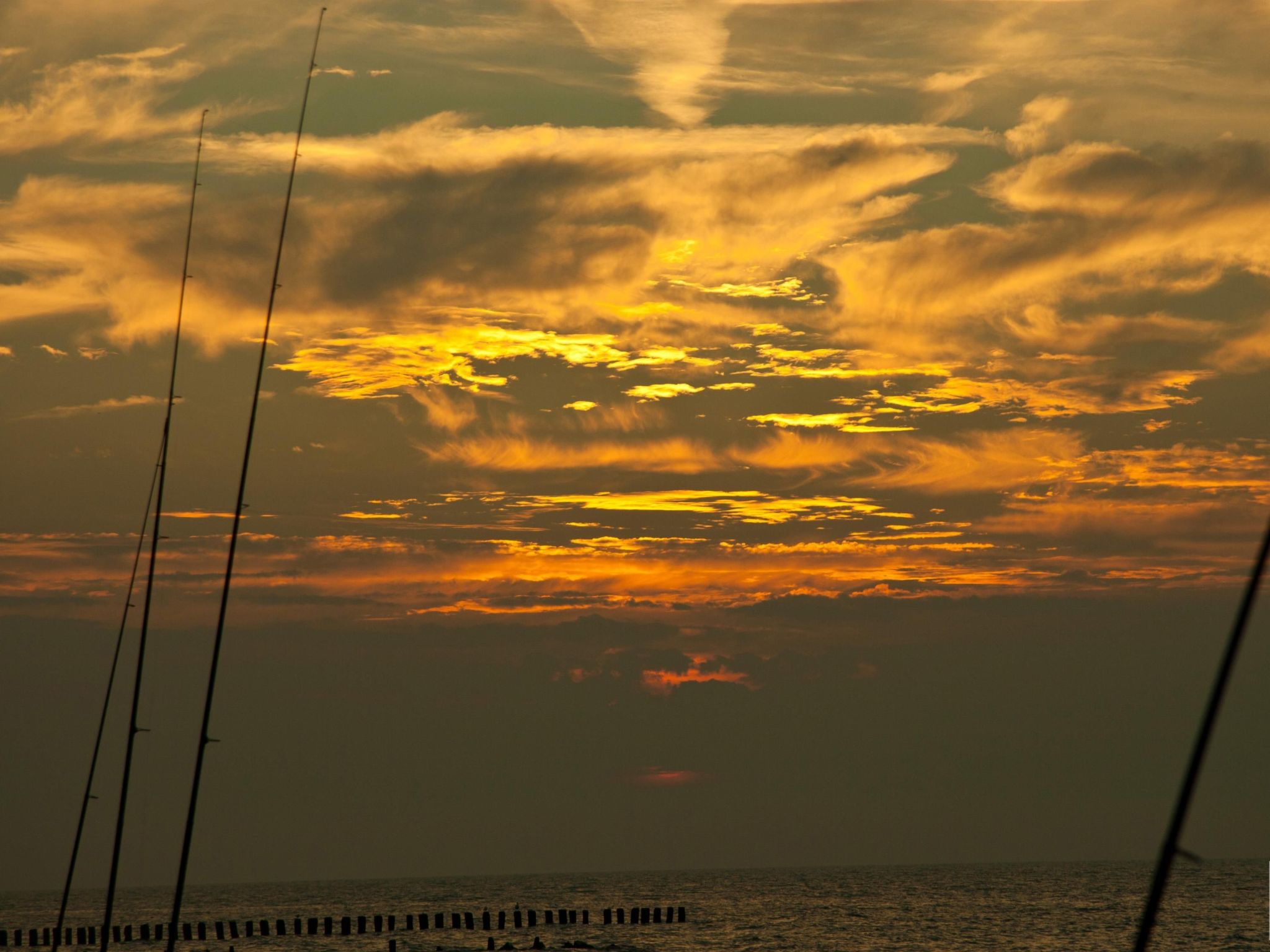 Wohnung mit Panoramaverglasung und Meerblick - Buiten