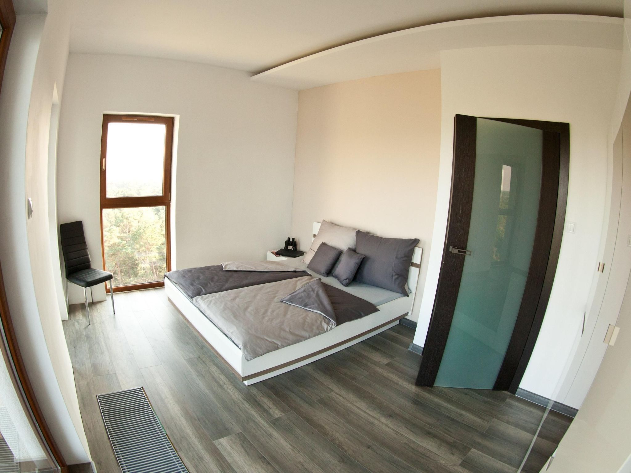Wohnung mit Panoramaverglasung und Meerblick - Binnen