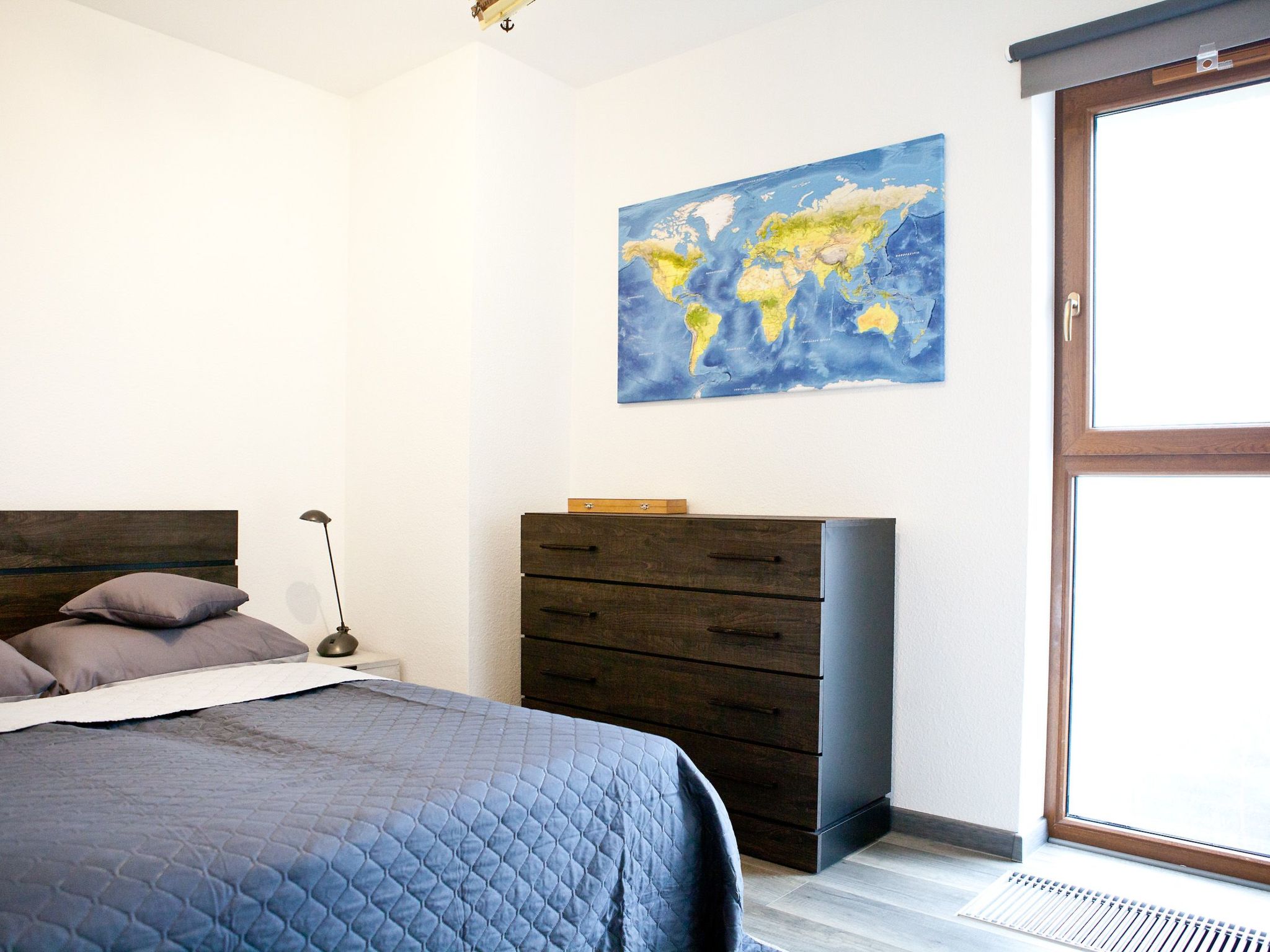 Wohnung mit Panoramaverglasung und Meerblick - Binnen