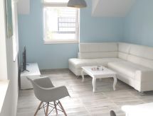 Comfortabel appartement met tuin, BBQ & WiFi, op 300m van zee - thumbnail 6