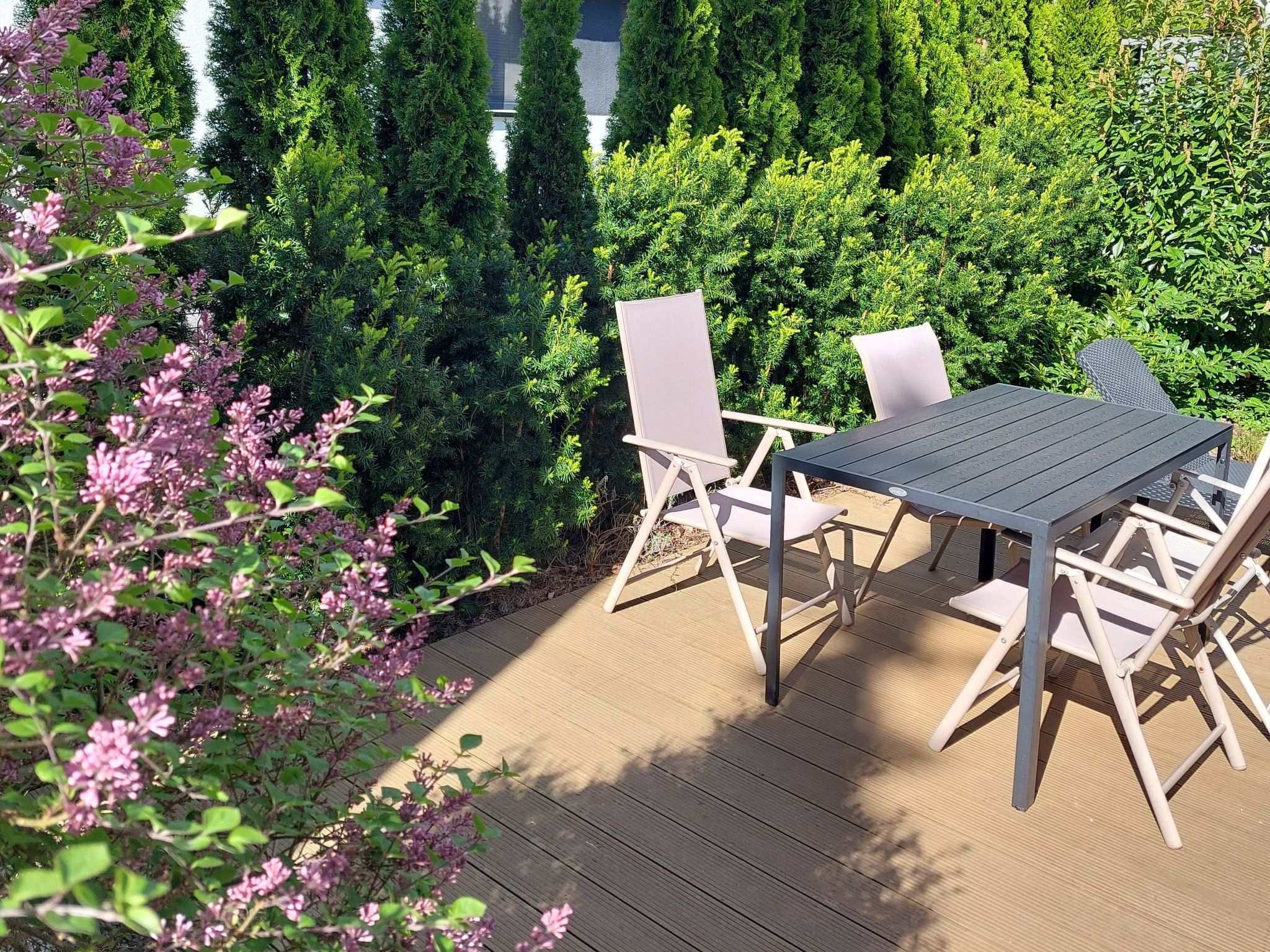 Ferienhaus mit umzäuntem Garten in Kamien Pomorski (Polen) und 1 Hund erlaubt