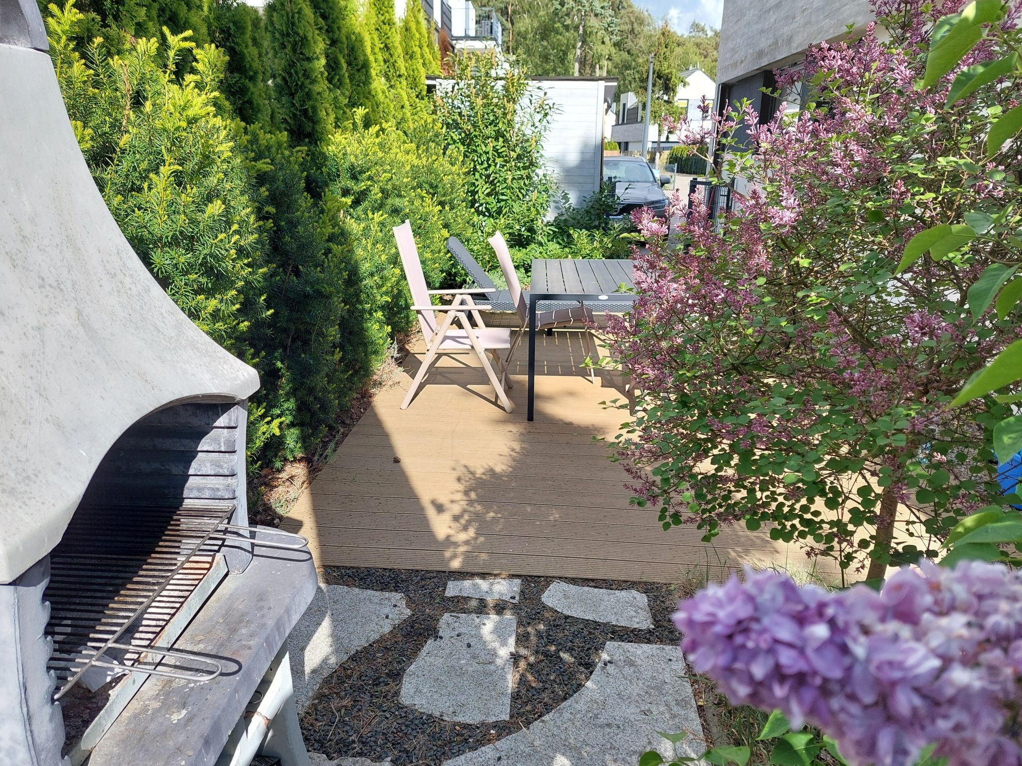 FeWo & Garten &Grill-Binnen