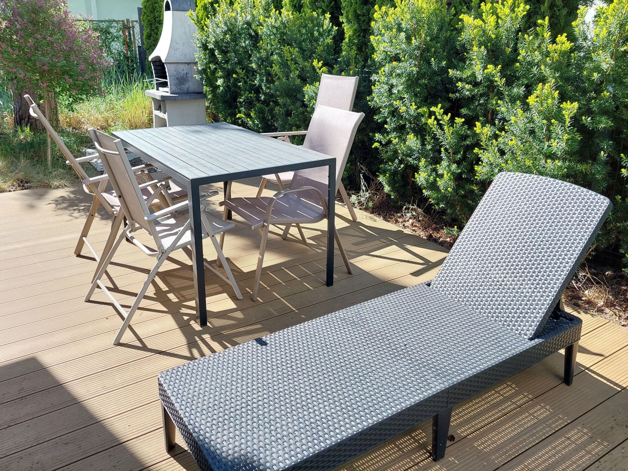 FeWo & Garten &Grill-Binnen