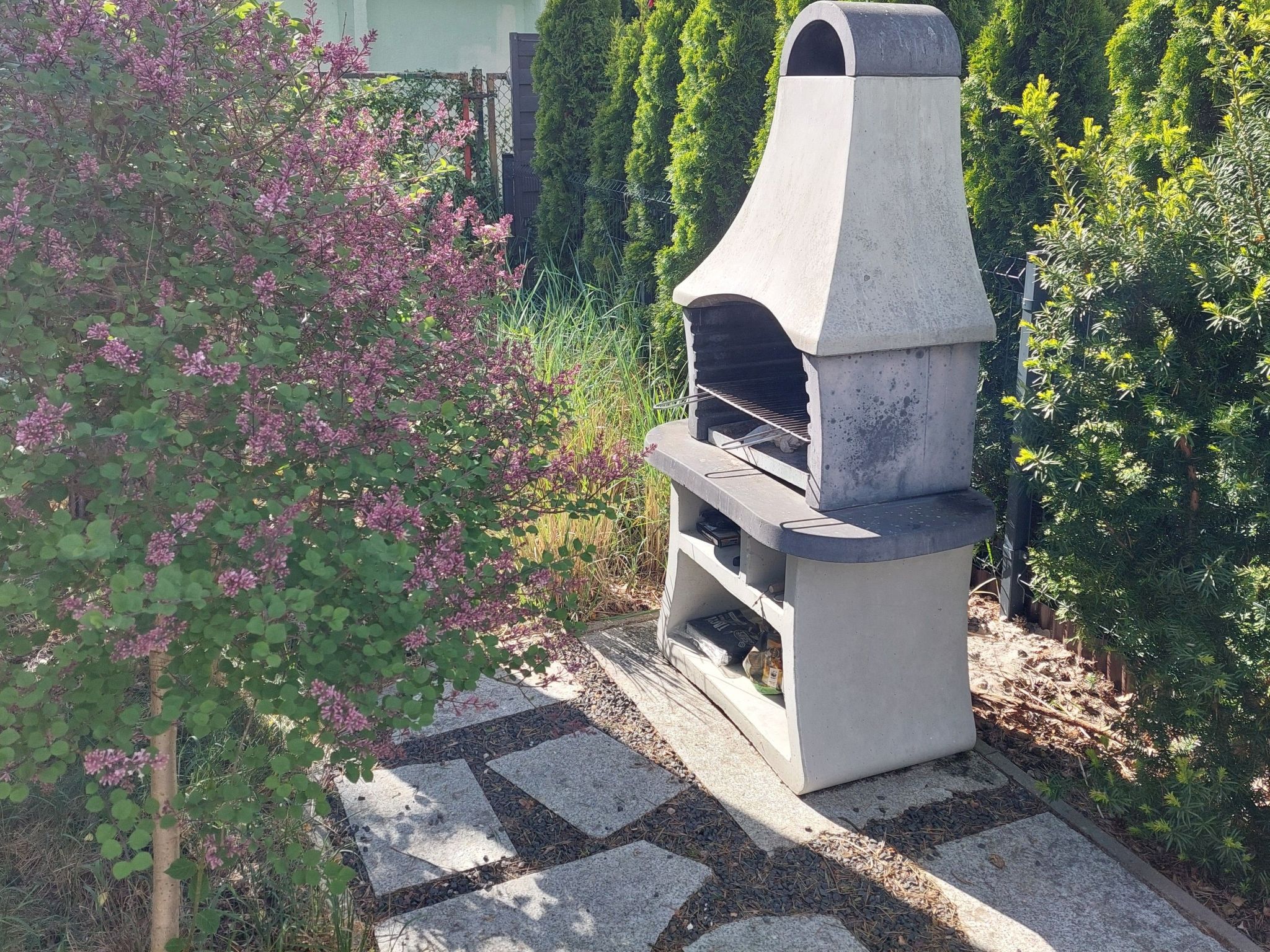 FeWo & Garten &Grill-Binnen