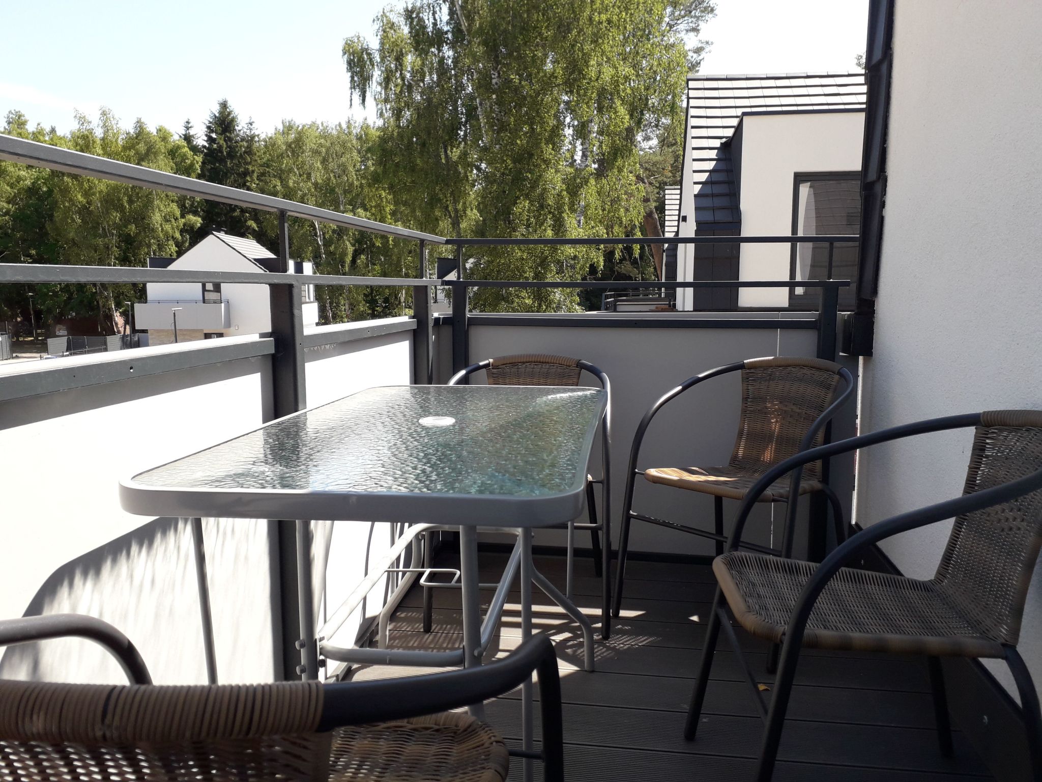 FeWo & Garten &Grill-Binnen