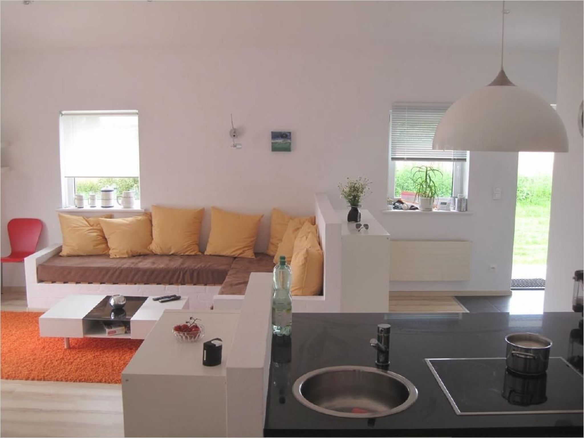 In Rozwarowo mit Schöner Terrasse - Binnen