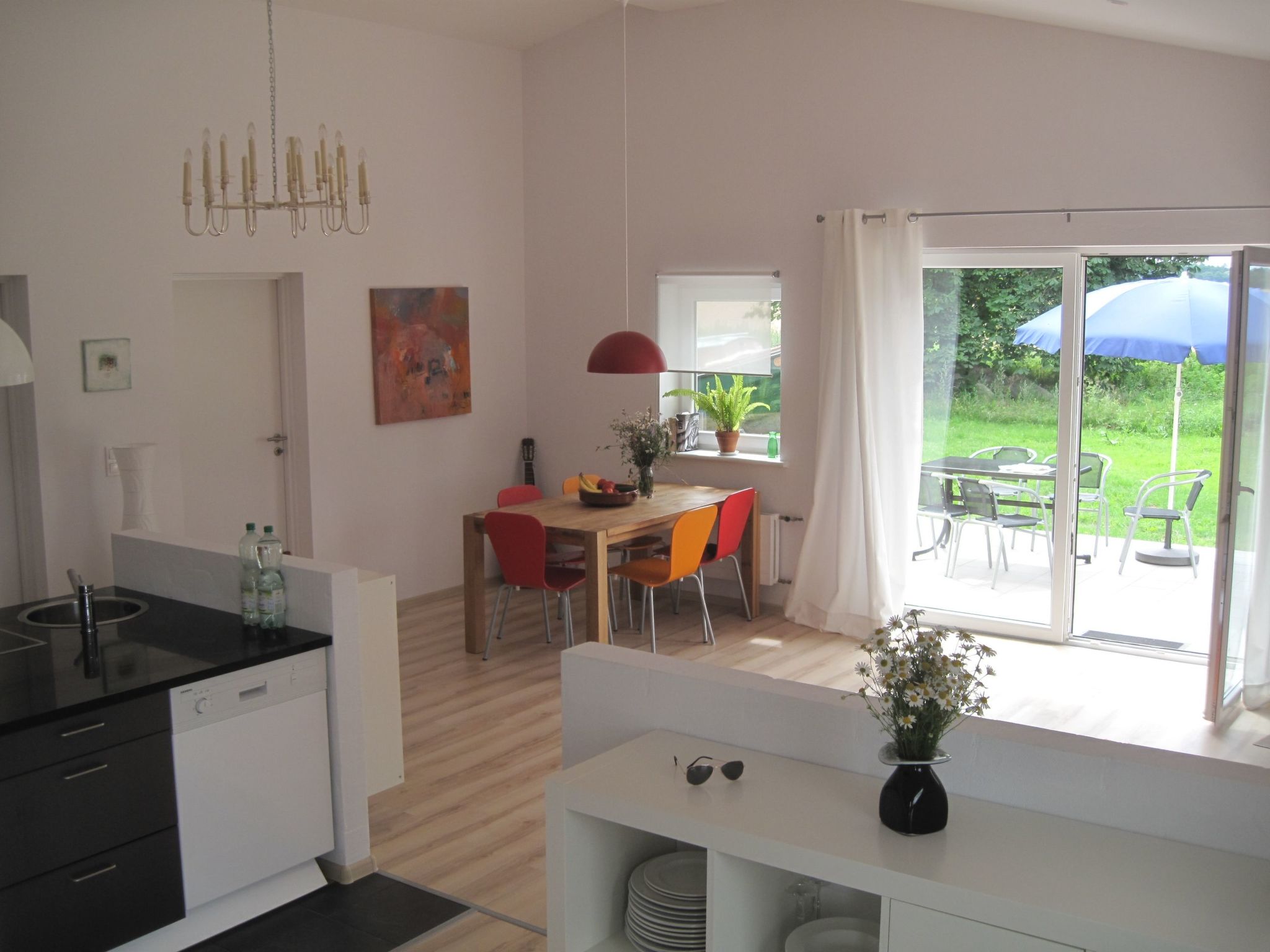 In Rozwarowo mit Schöner Terrasse - Binnen