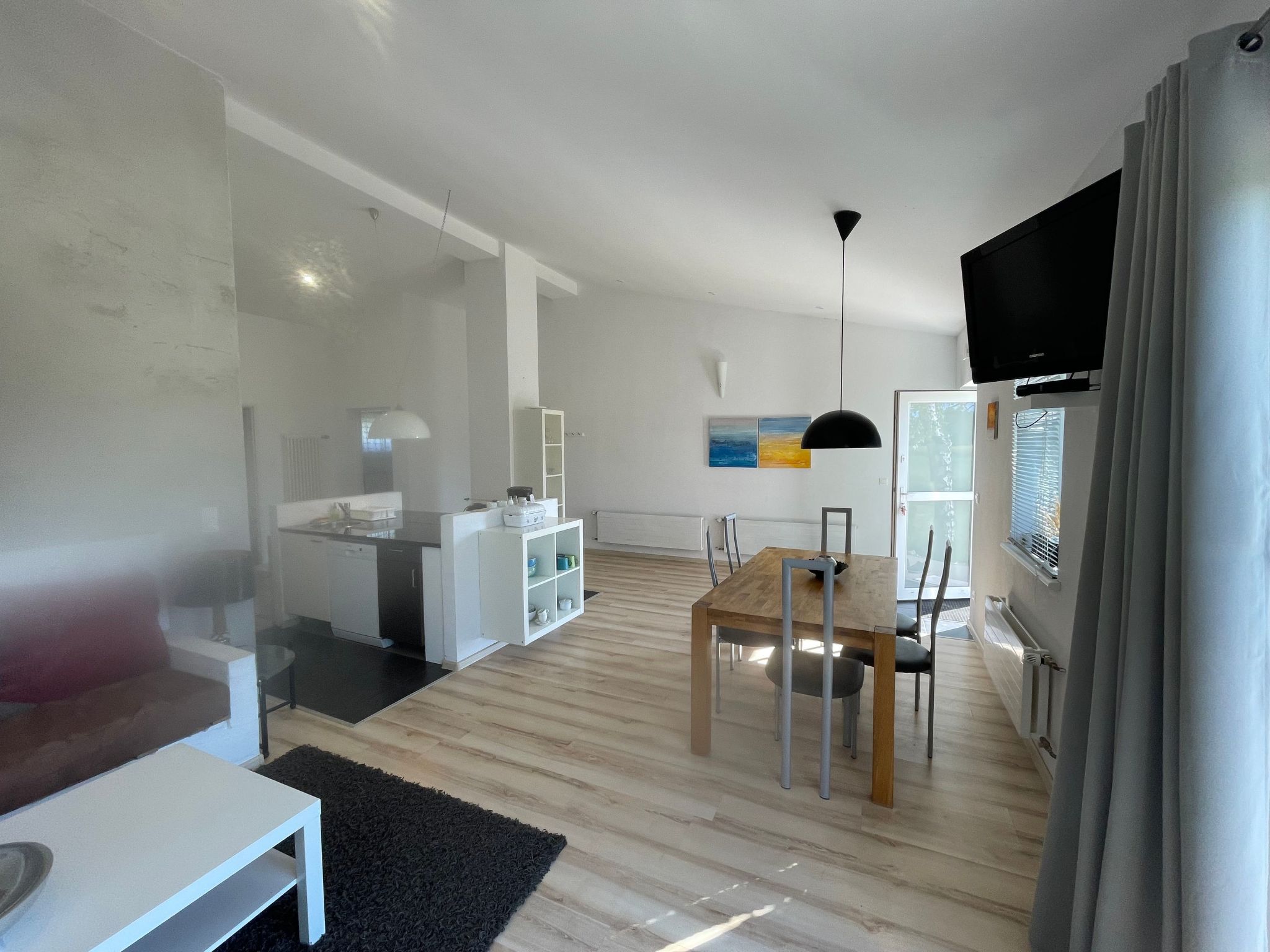 In Rozwarowo mit Schöner Terrasse - Binnen