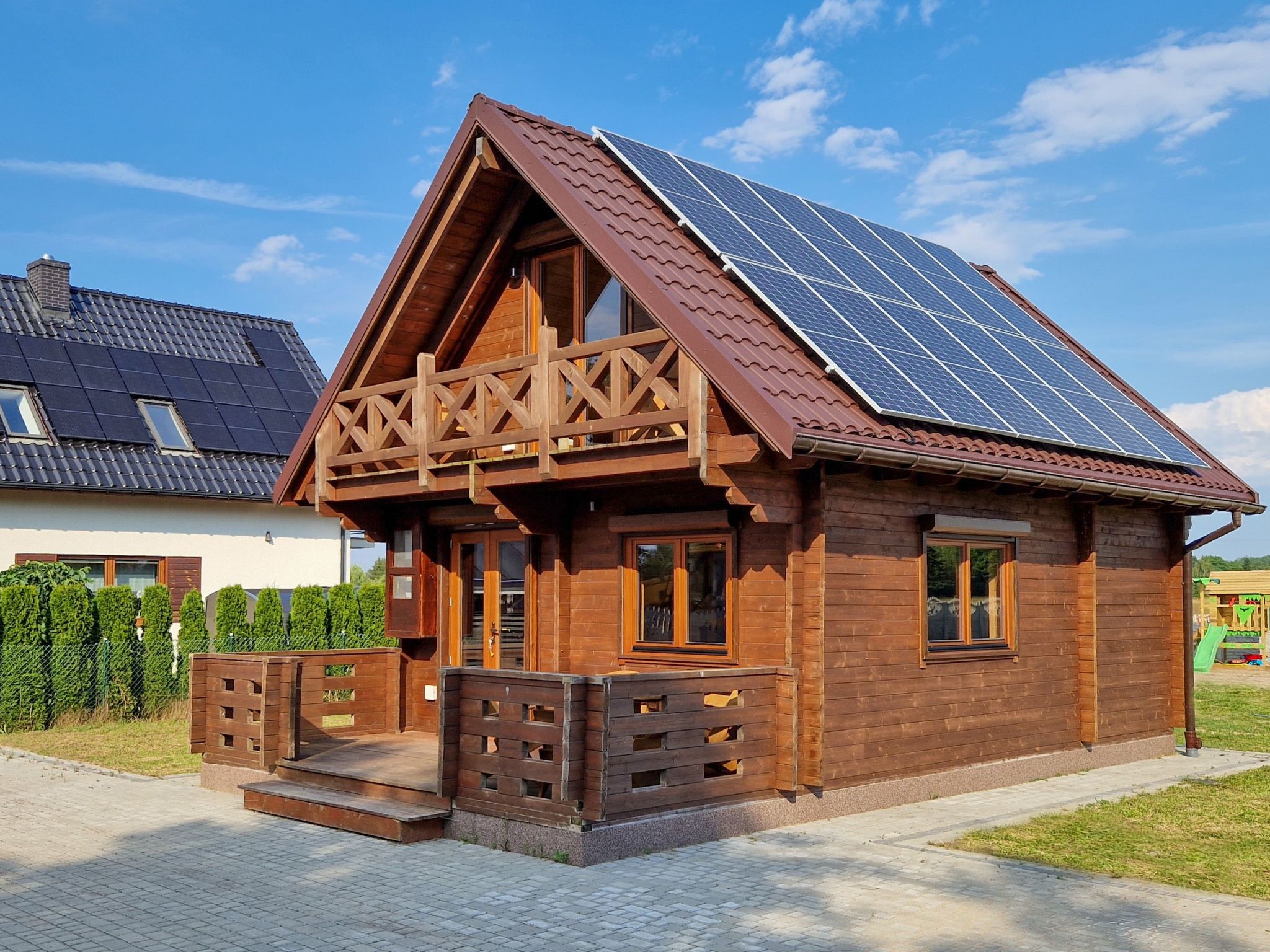 Landhaus mit Garten, Grill und Terrasse