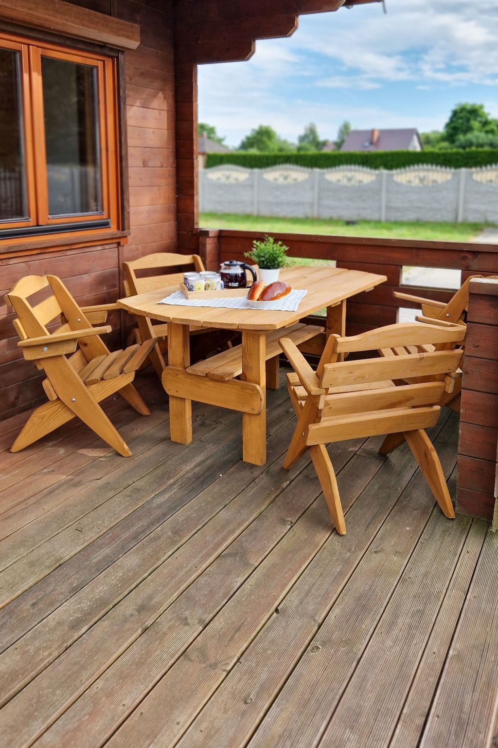 Landhaus mit Garten, Grill und Terrasse-Image-tags.info