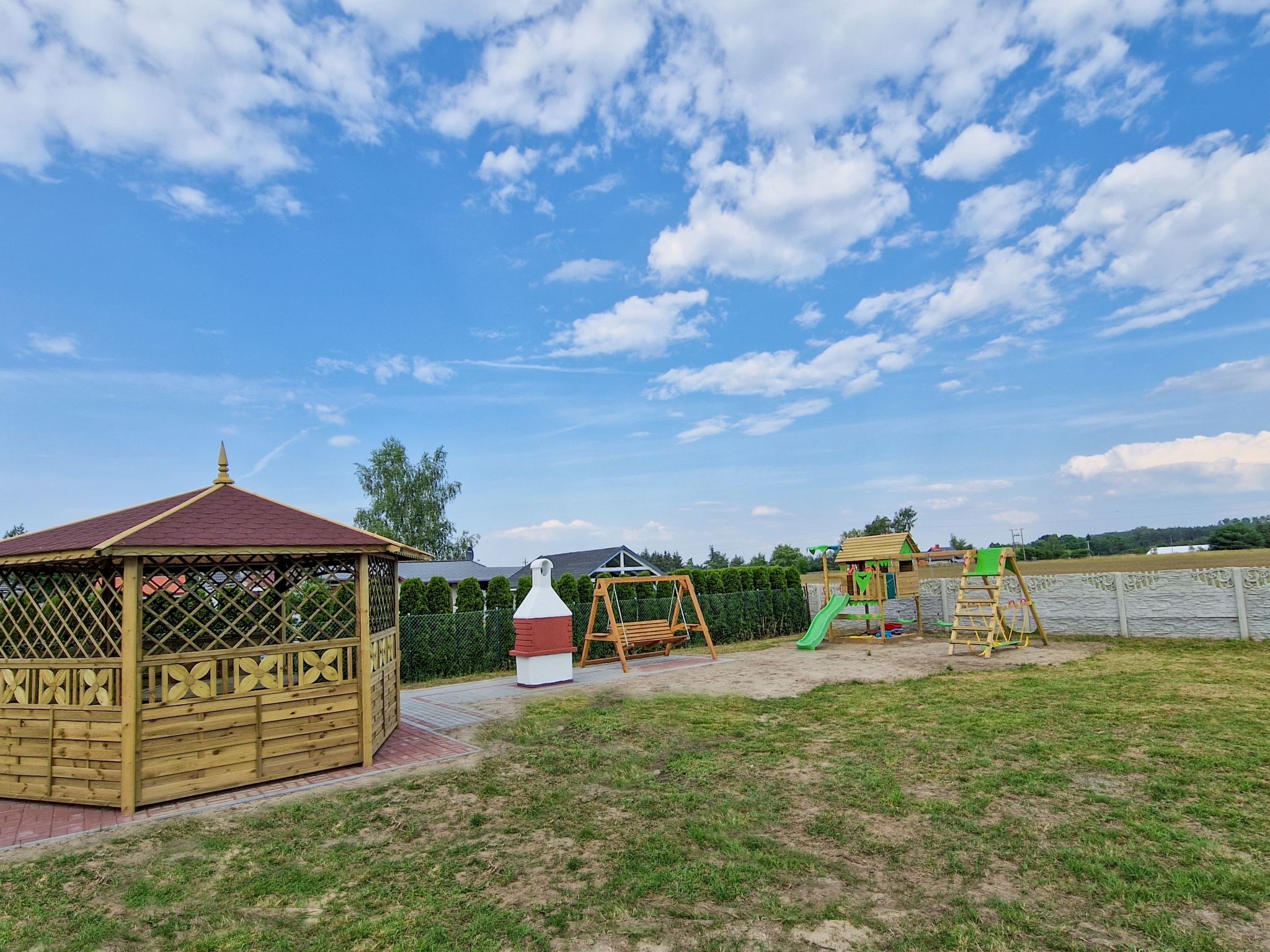 Landhaus mit Garten, Grill und Terrasse-Image-tags.info