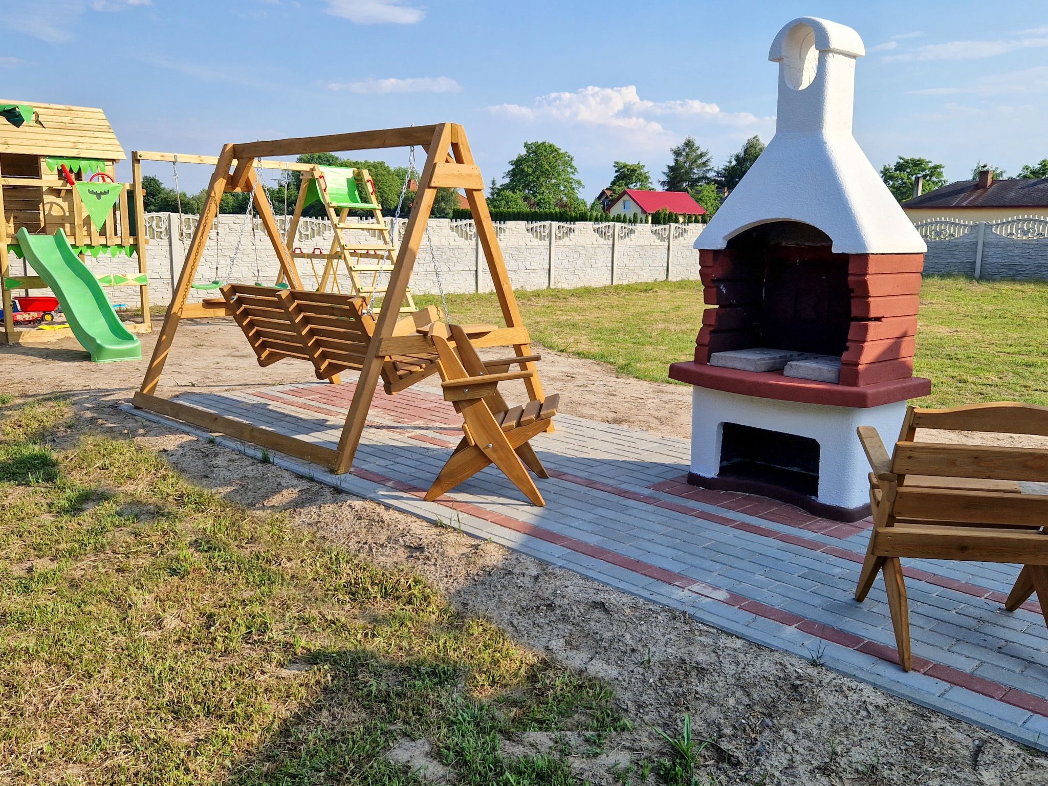 Landhaus mit Garten, Grill und Terrasse-Image-tags.info