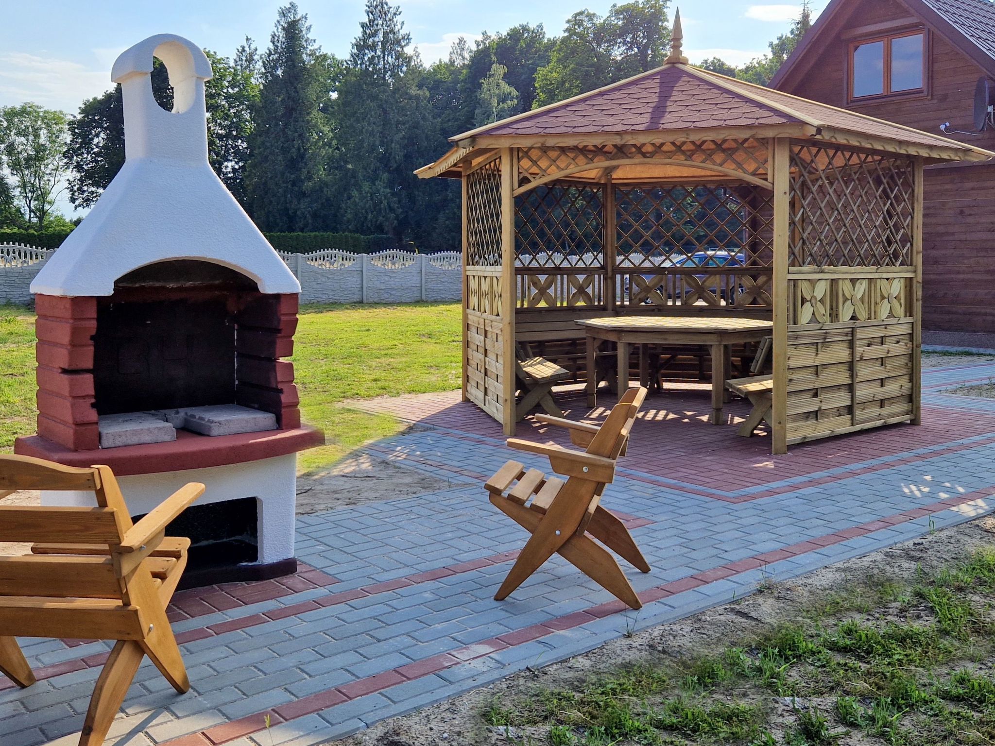 Landhaus mit Garten, Grill und Terrasse-Image-tags.info