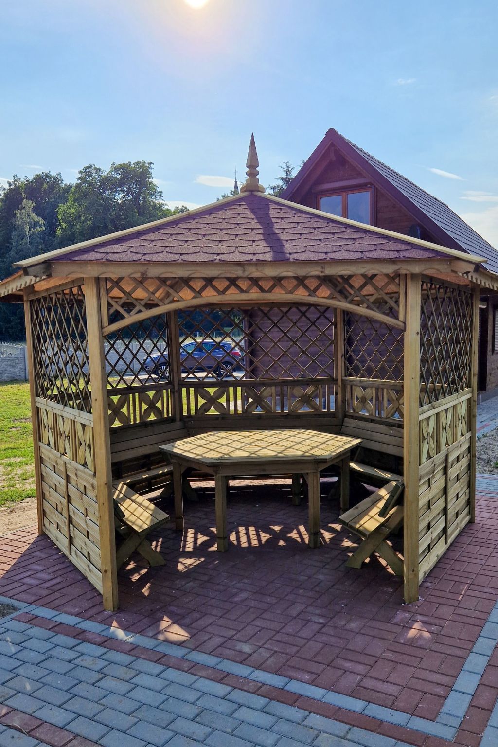 Landhaus mit Garten, Grill und Terrasse-Image-tags.info