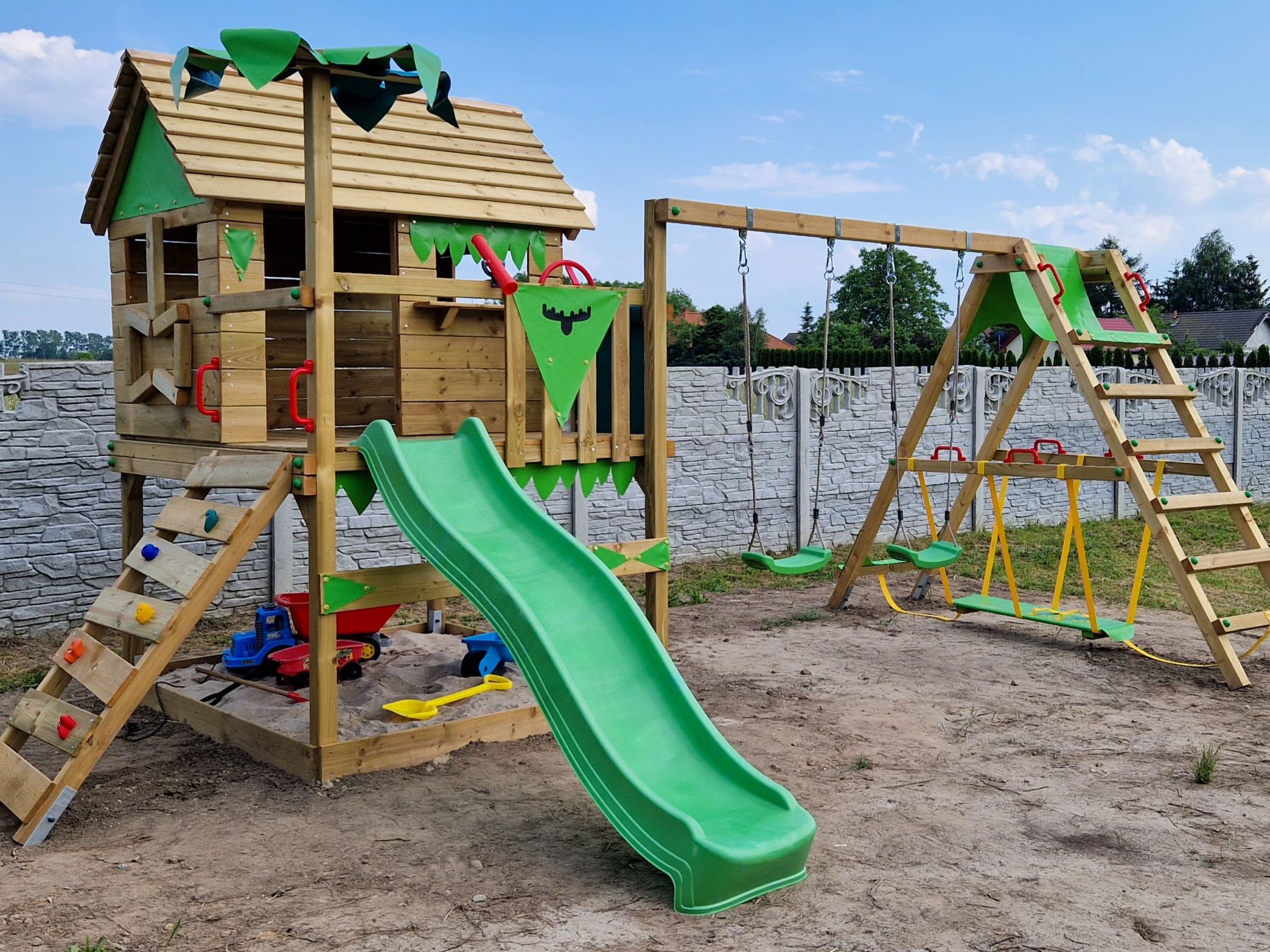 Landhaus mit Garten, Grill und Terrasse-Image-tags.info