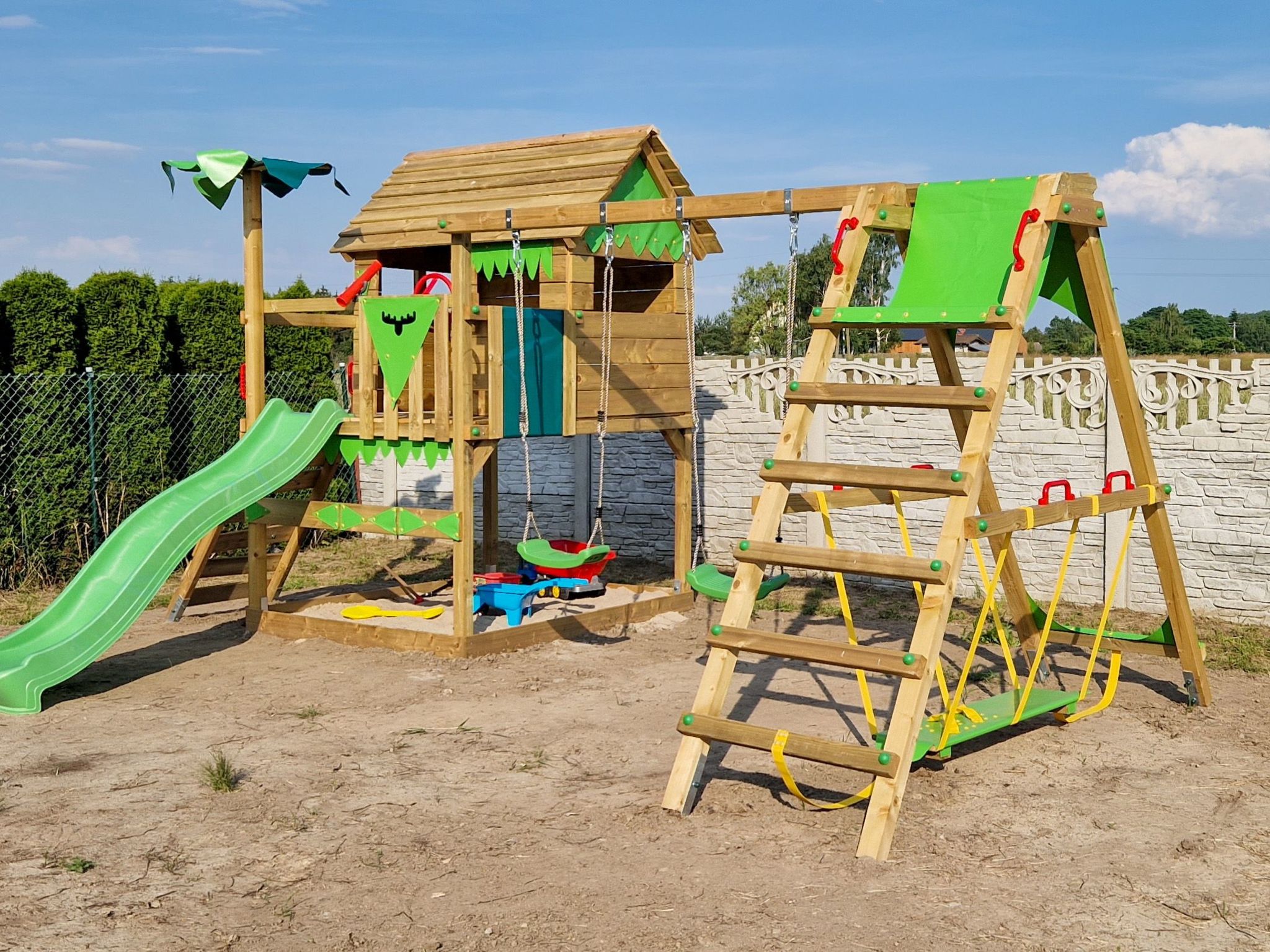 Landhaus mit Garten, Grill und Terrasse-Image-tags.info