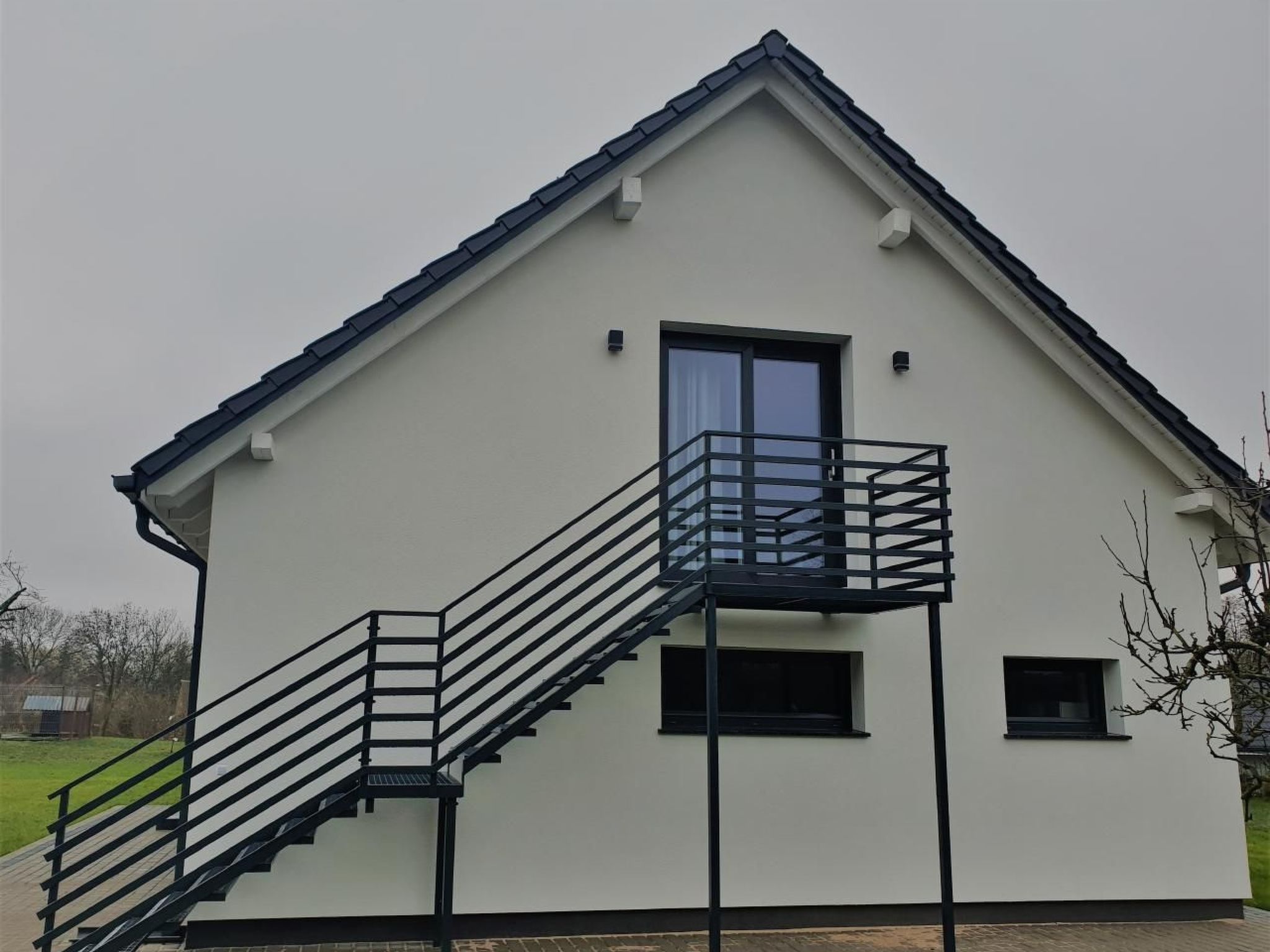 Gemütliches Ferienhaus mit Garten und Seeblick