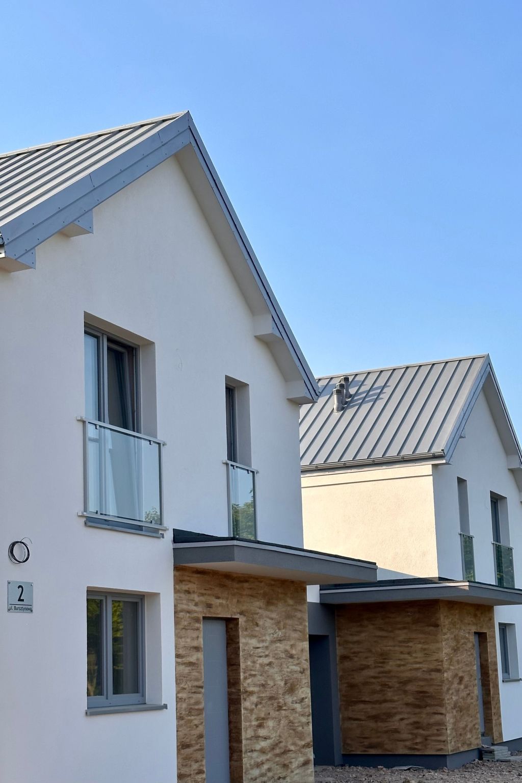 In Kołczewo mit Grill und Garten-Binnen