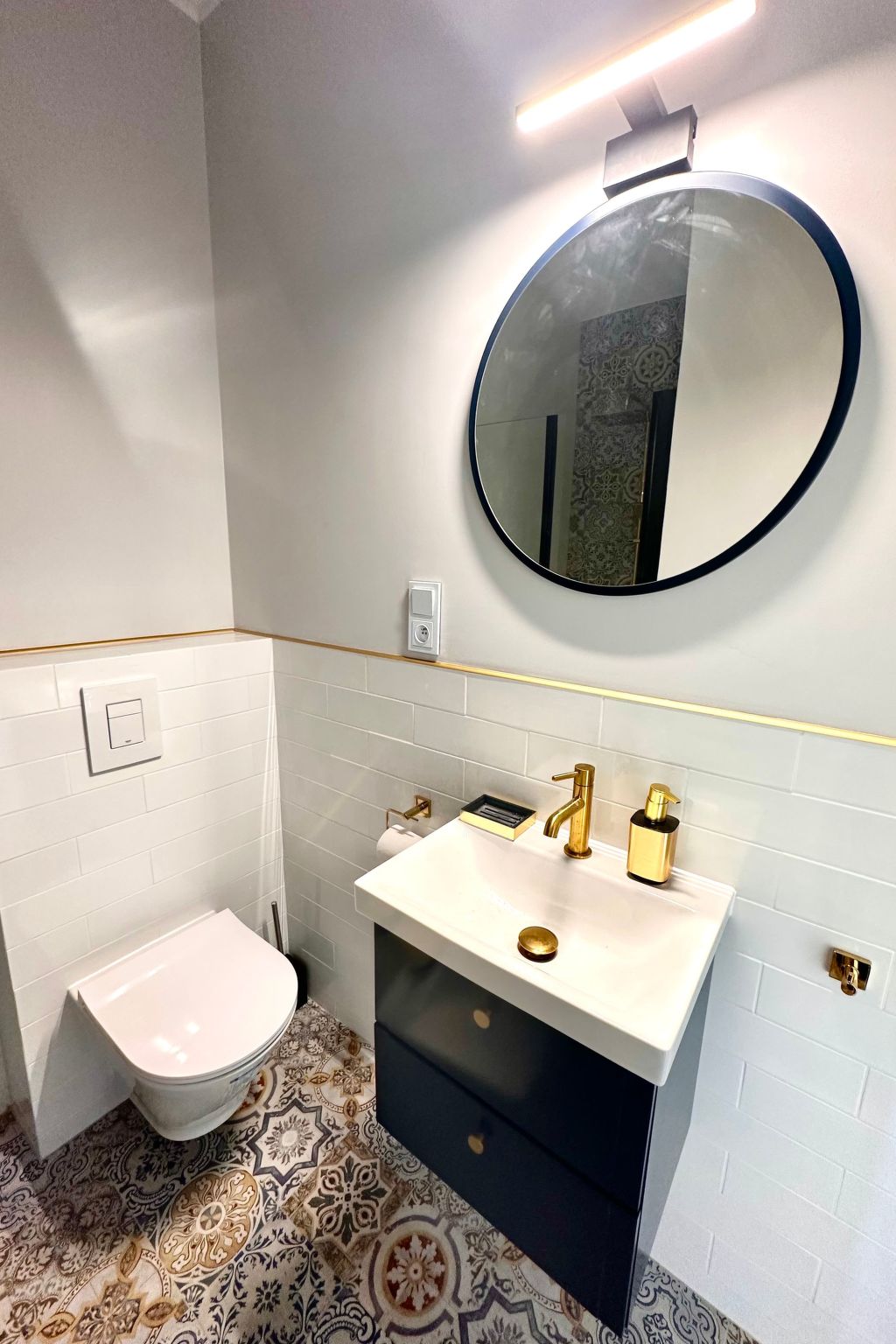 In Kołczewo mit Grill und Garten-Binnen