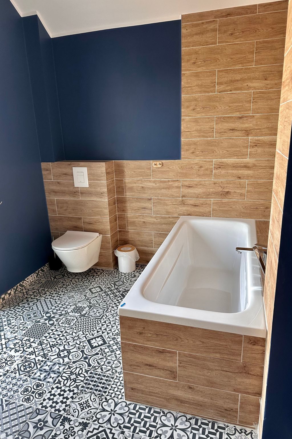 In Kołczewo mit Grill und Garten-Binnen