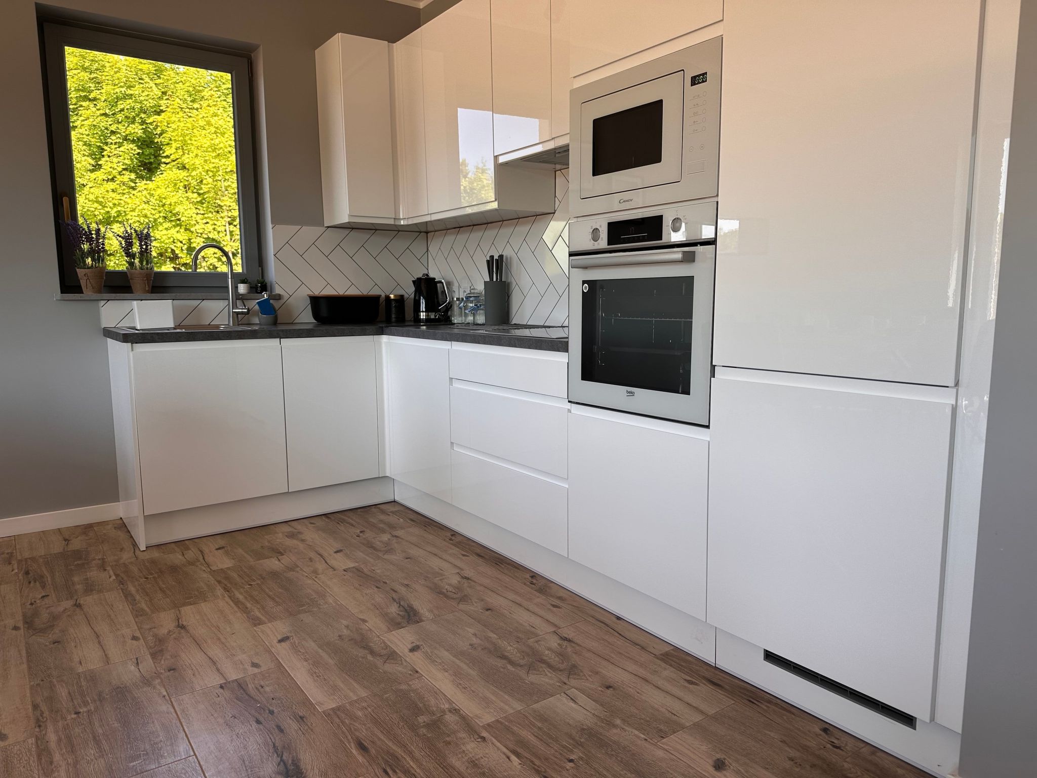 In Kołczewo mit Grill und Garten-Binnen