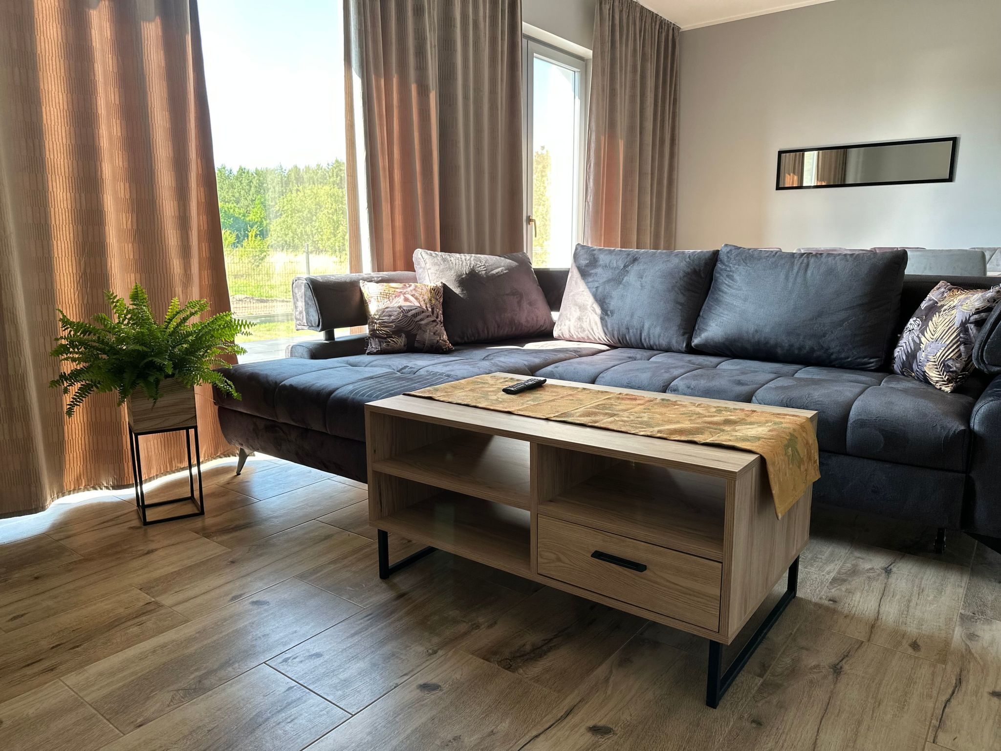 In Kołczewo mit Grill und Garten-Binnen