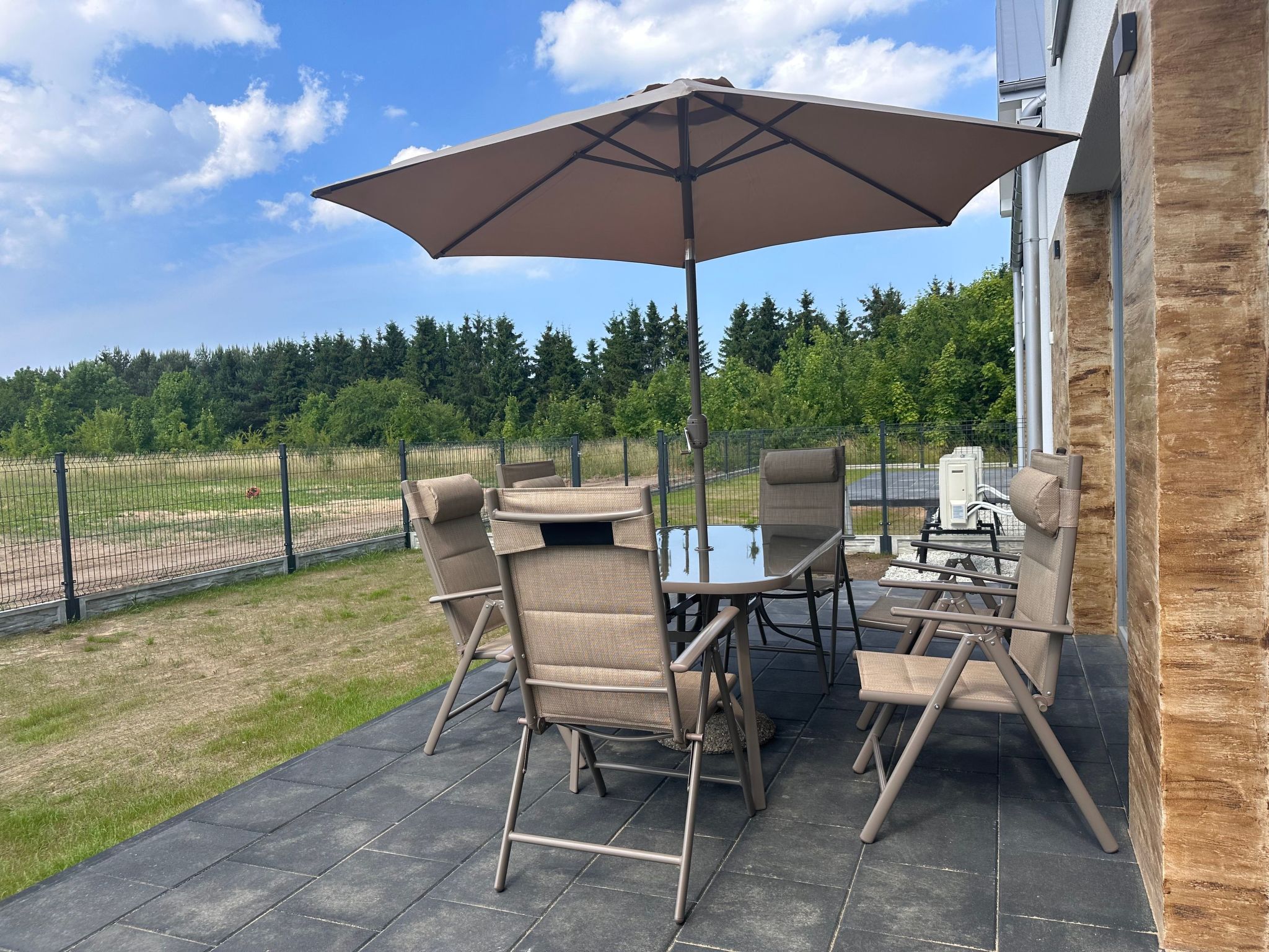 In Kołczewo mit Grill und Garten-Binnen