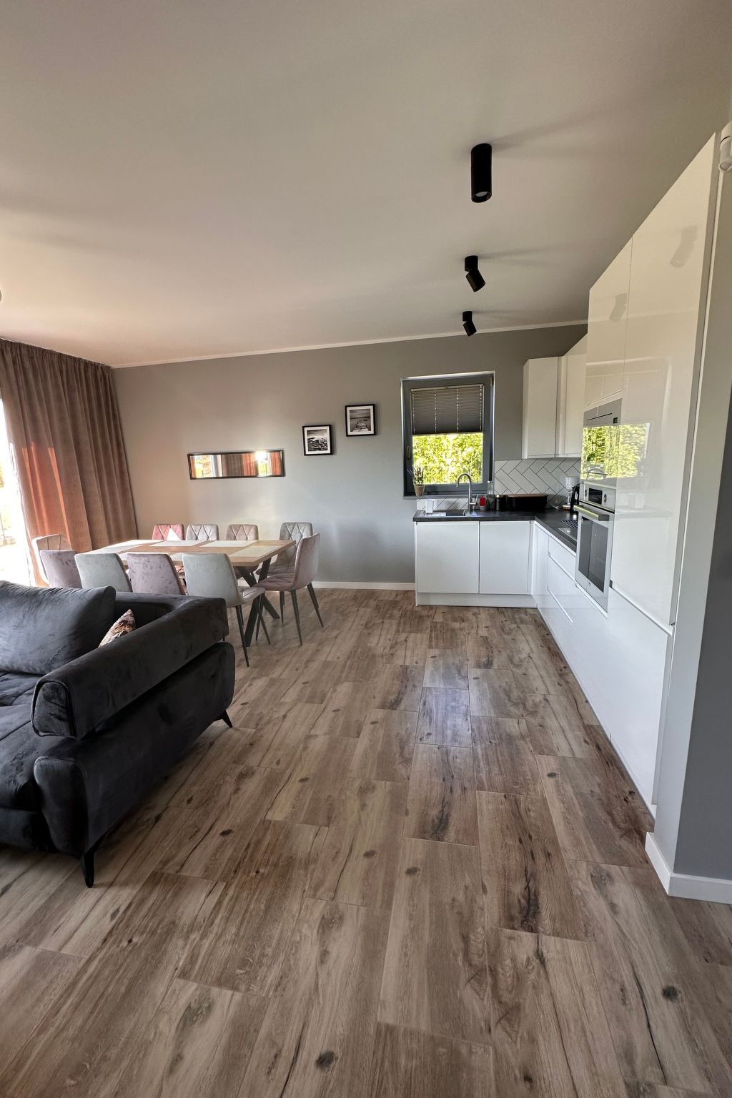 In Kołczewo mit Grill und Garten-Binnen