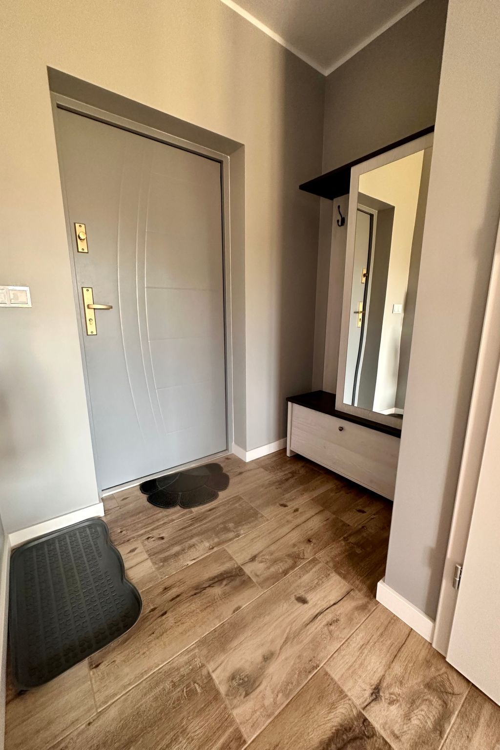 In Kołczewo mit Grill und Garten-Binnen