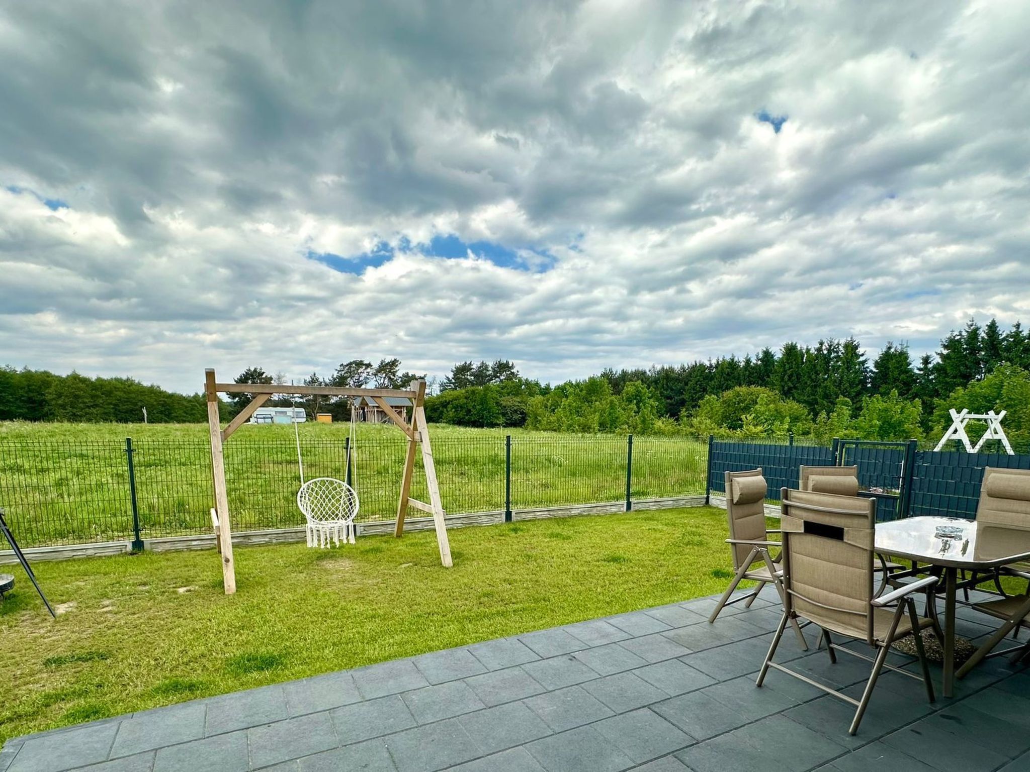 In Kołczewo mit Grill und Garten-Binnen