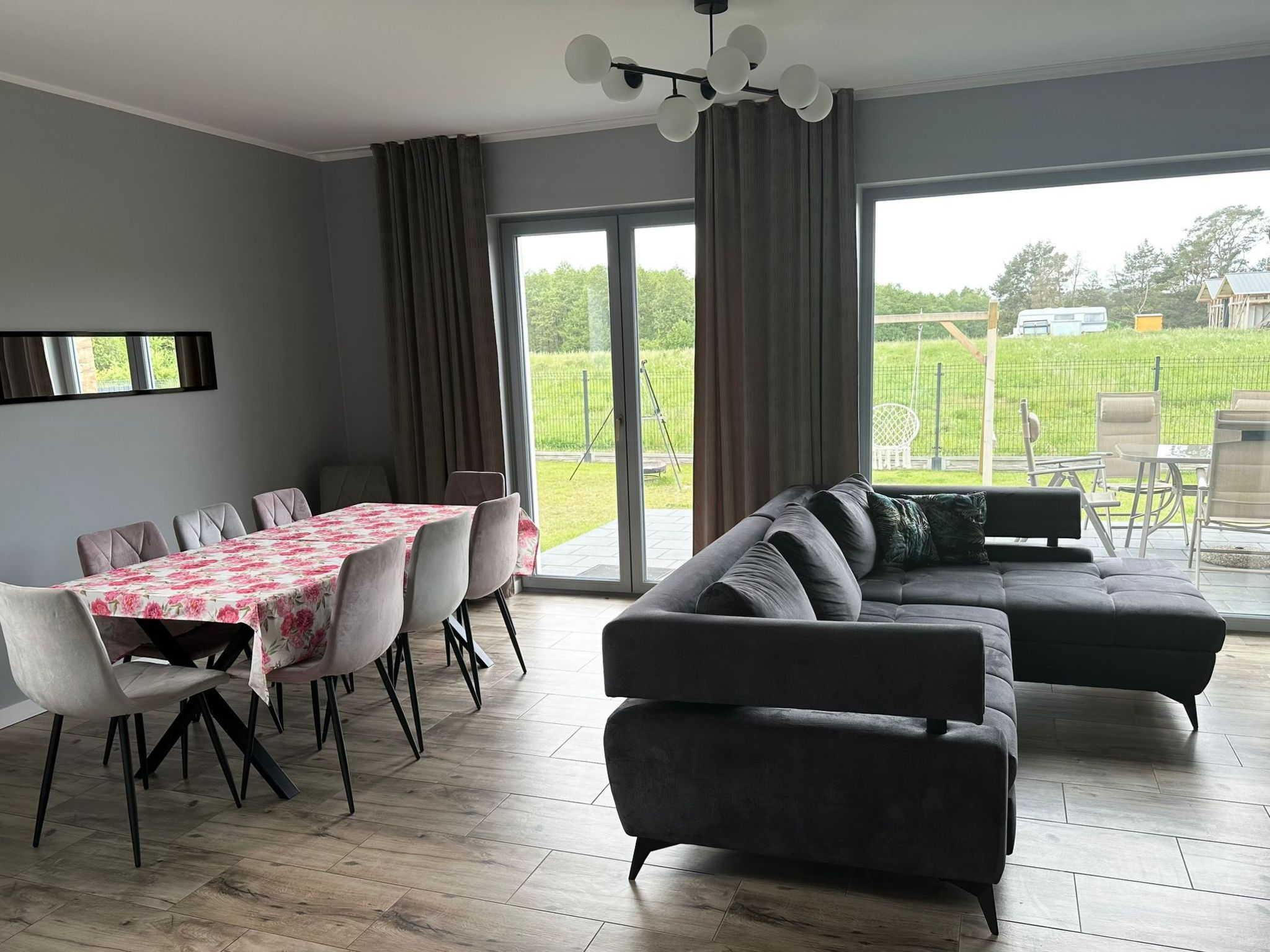 In Kołczewo mit Grill und Garten-Binnen