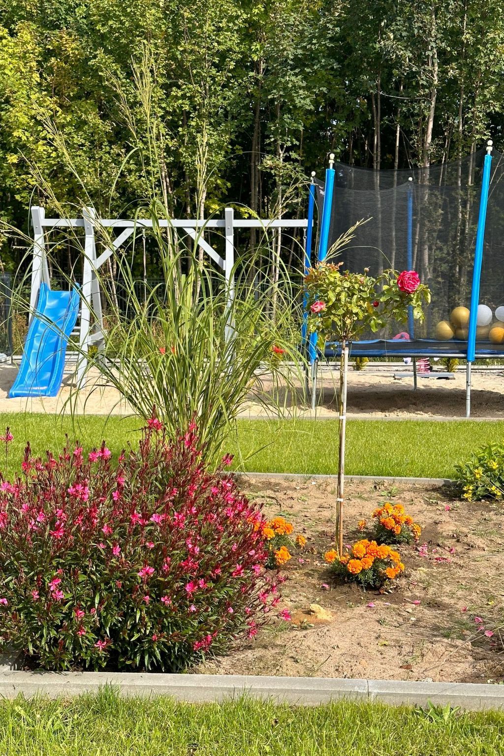 In Kołczewo mit Grill und Garten-Binnen