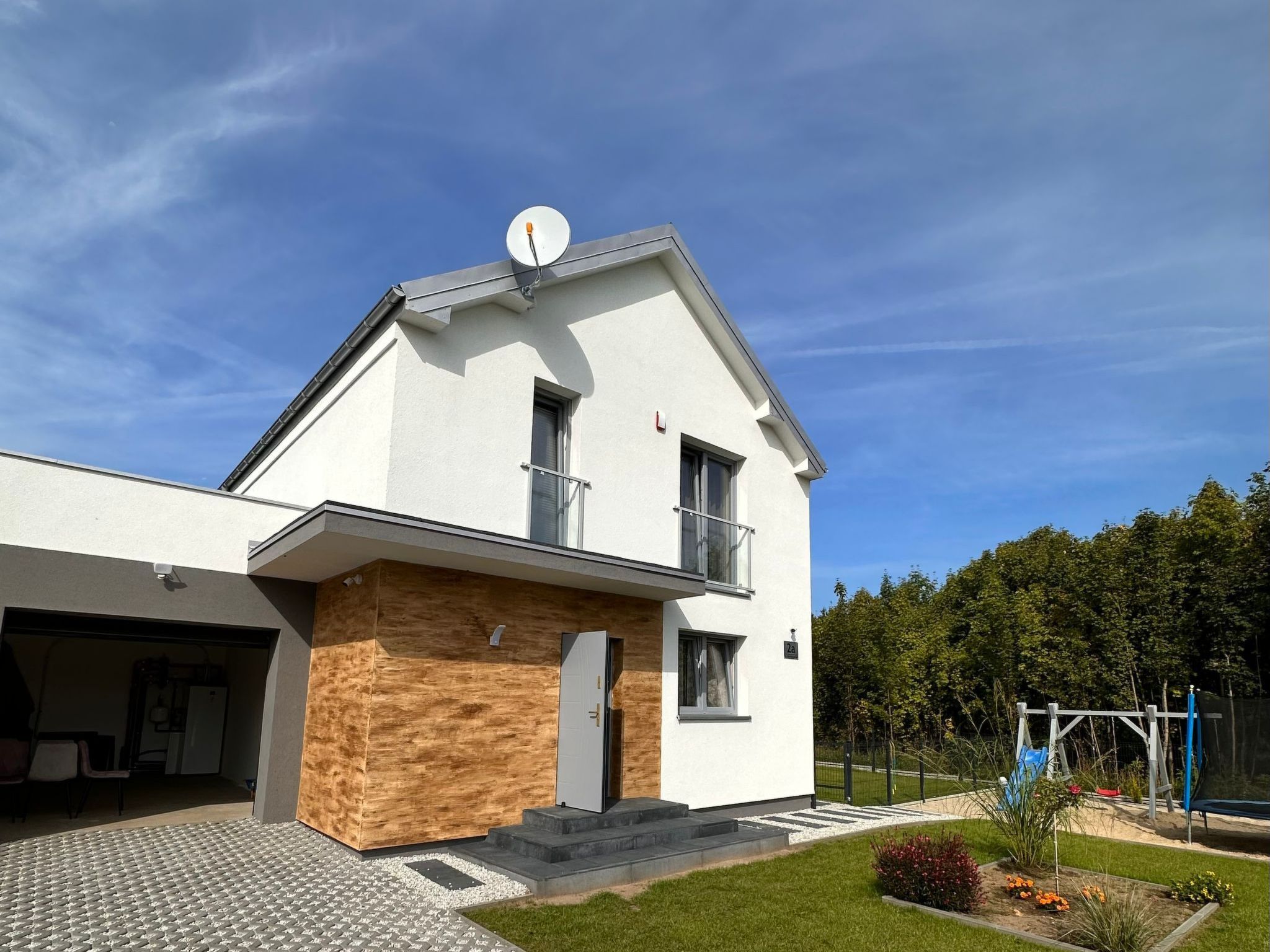 In Kołczewo mit Grill und Garten-Binnen