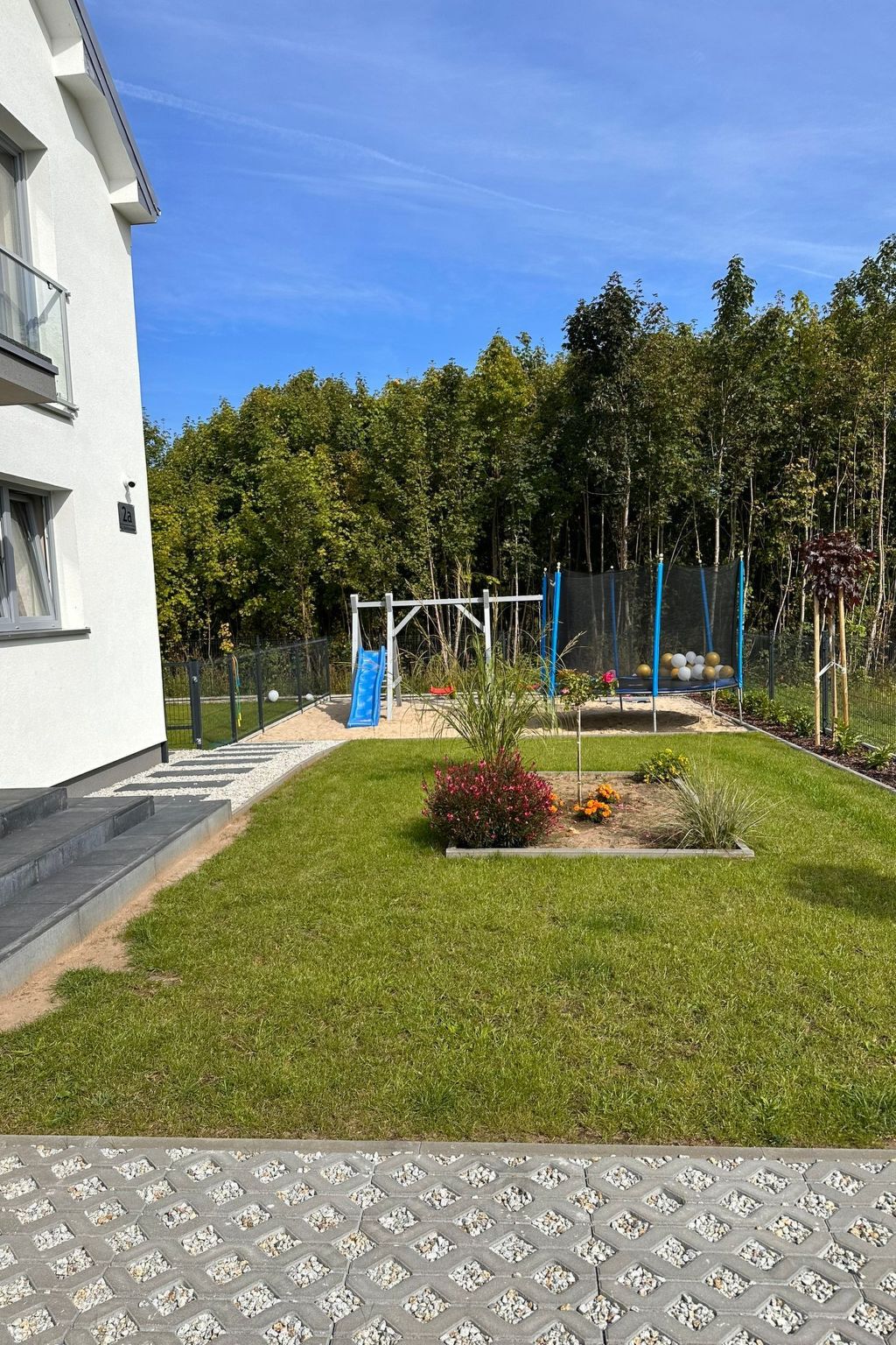 In Kołczewo mit Grill und Garten-Binnen