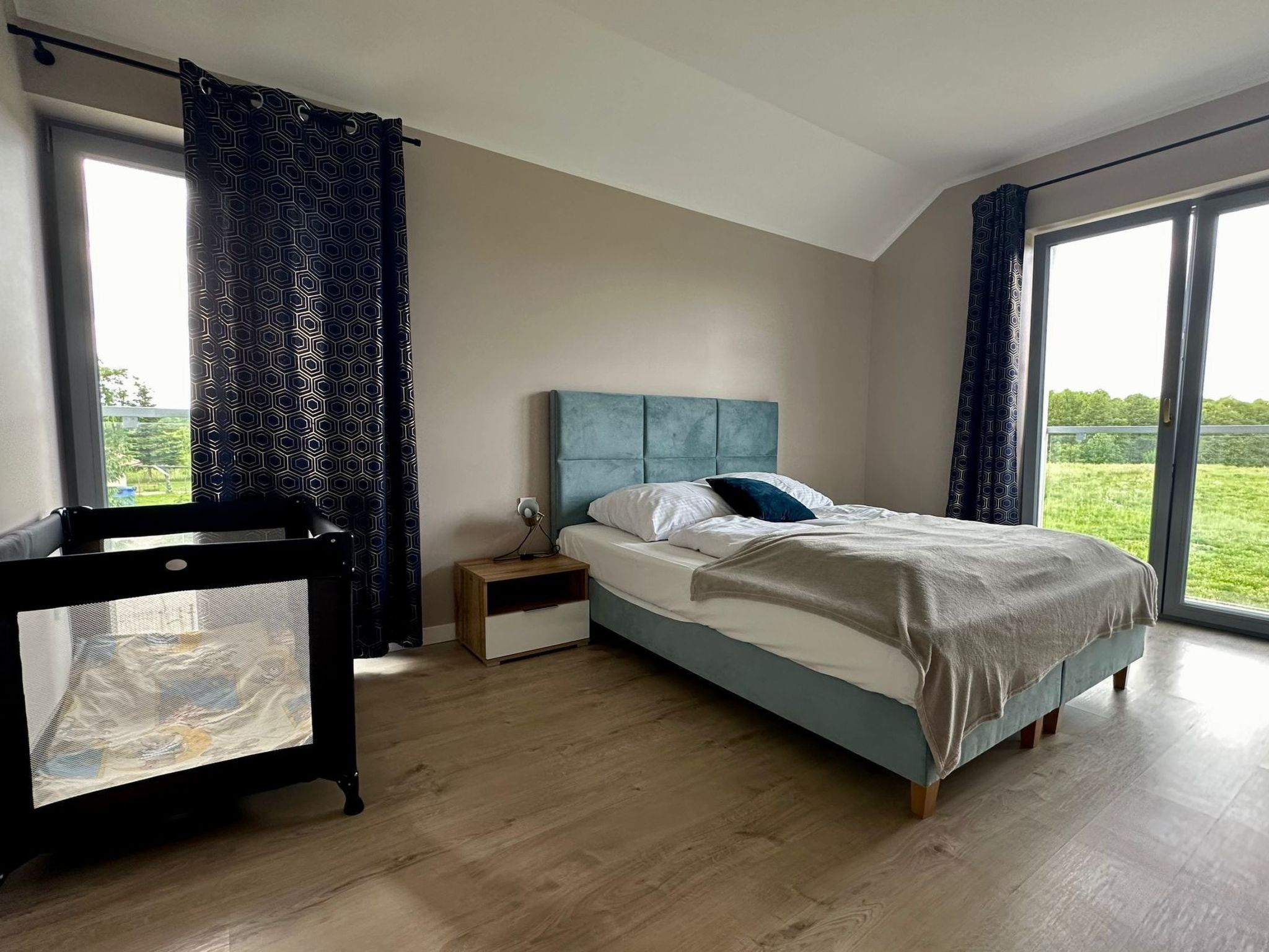 In Kołczewo mit Grill und Garten-Binnen