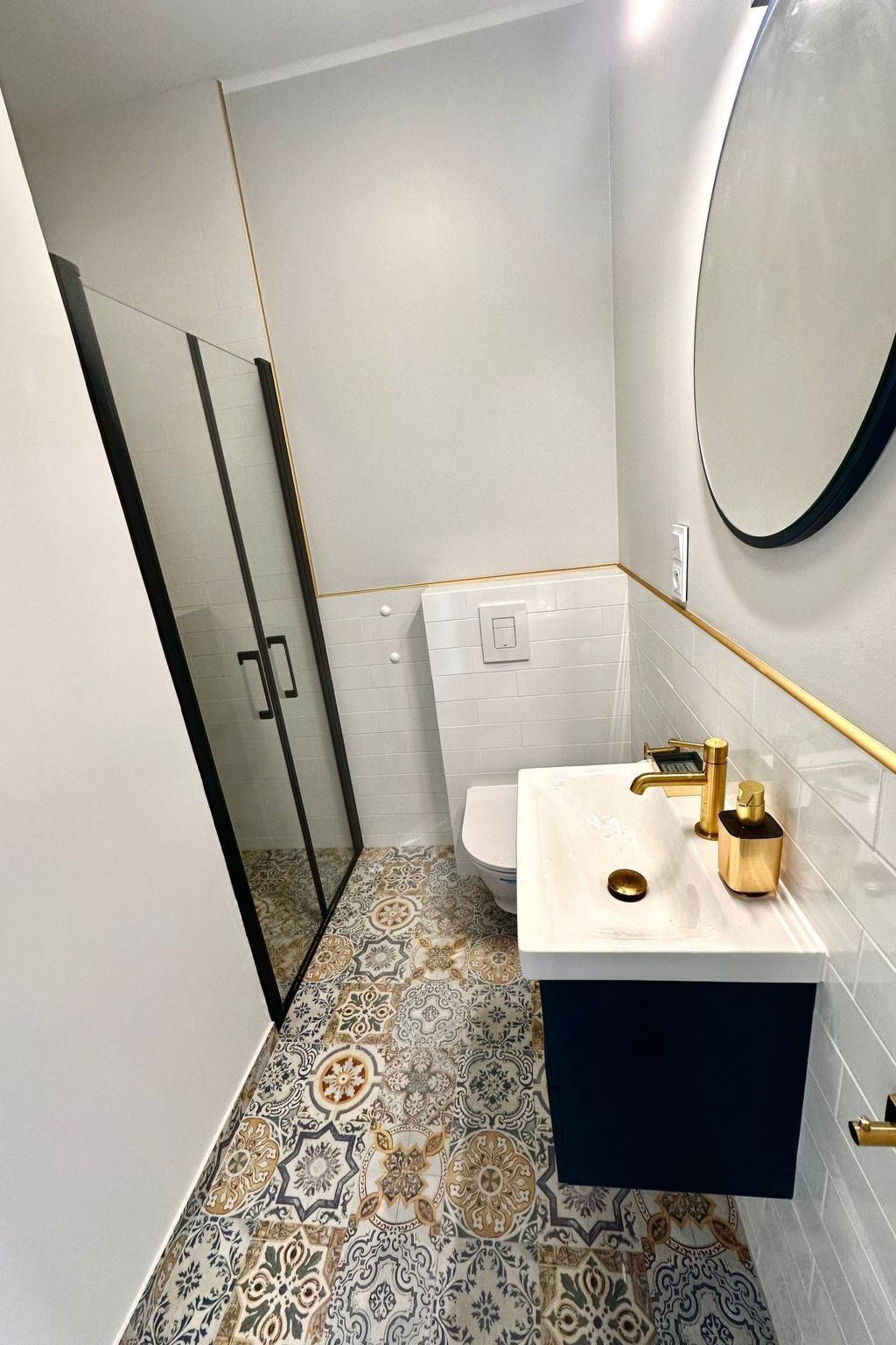 In Kołczewo mit Grill und Garten-Binnen