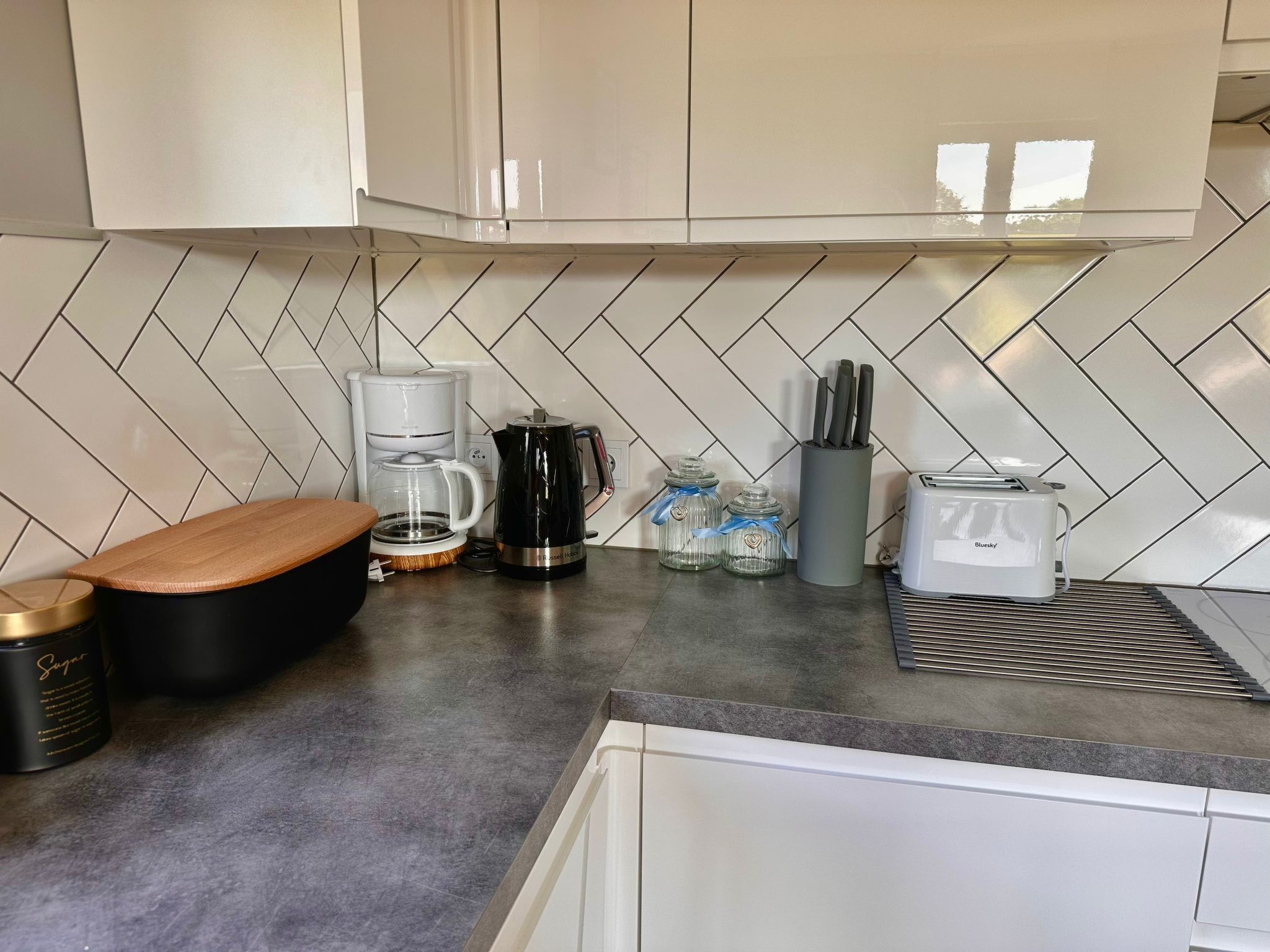 In Kołczewo mit Grill und Garten-Binnen