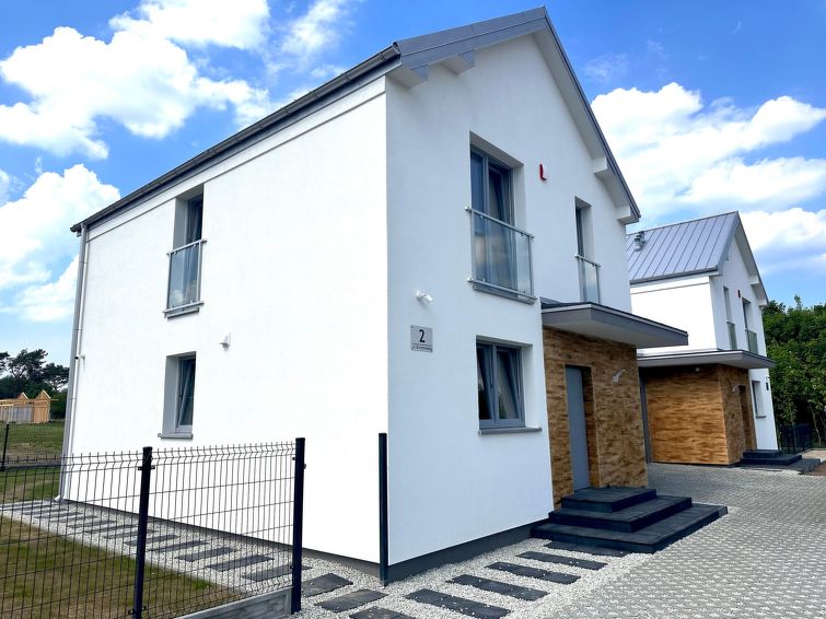 20-persoons vakantiehuis Double Bernstein in Kolczewo in Kołczewo
