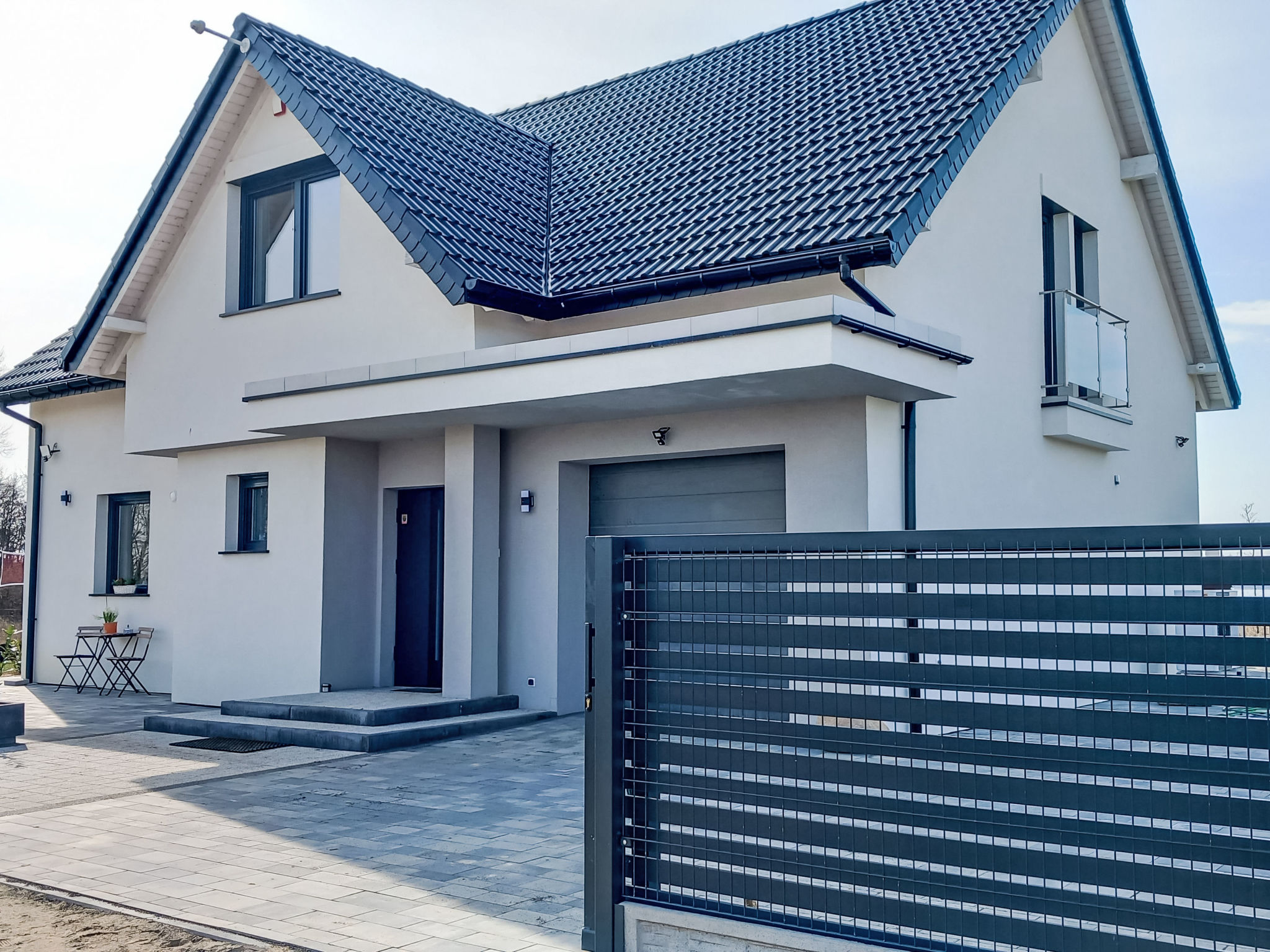 Ferienvilla "Villa Koprowo" mit Jacuzzi und Sauna - Buiten