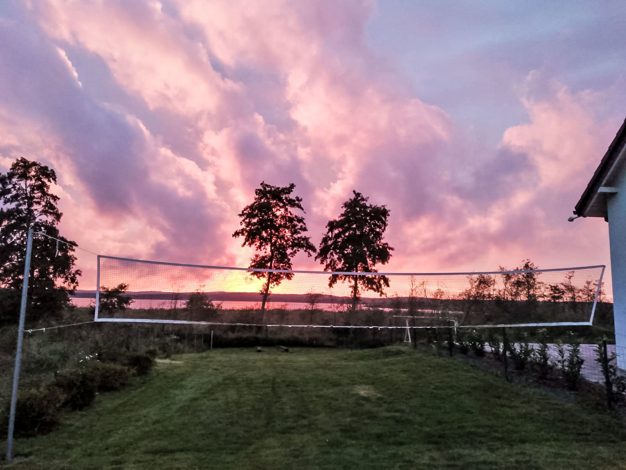 Ferienvilla "Villa Koprowo" mit Jacuzzi und Sauna - Buiten