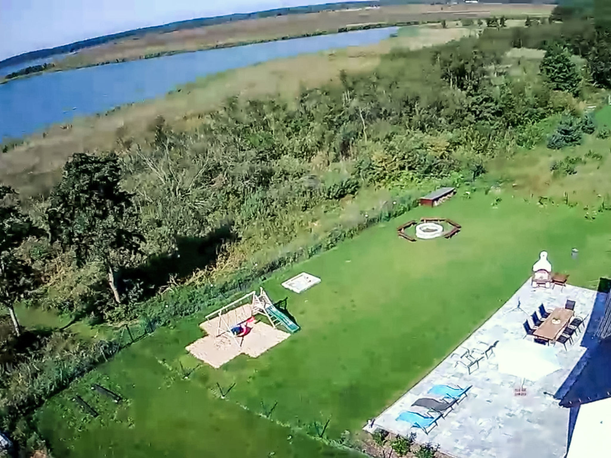Ferienvilla "Villa Koprowo" mit Jacuzzi und Sauna - Binnen